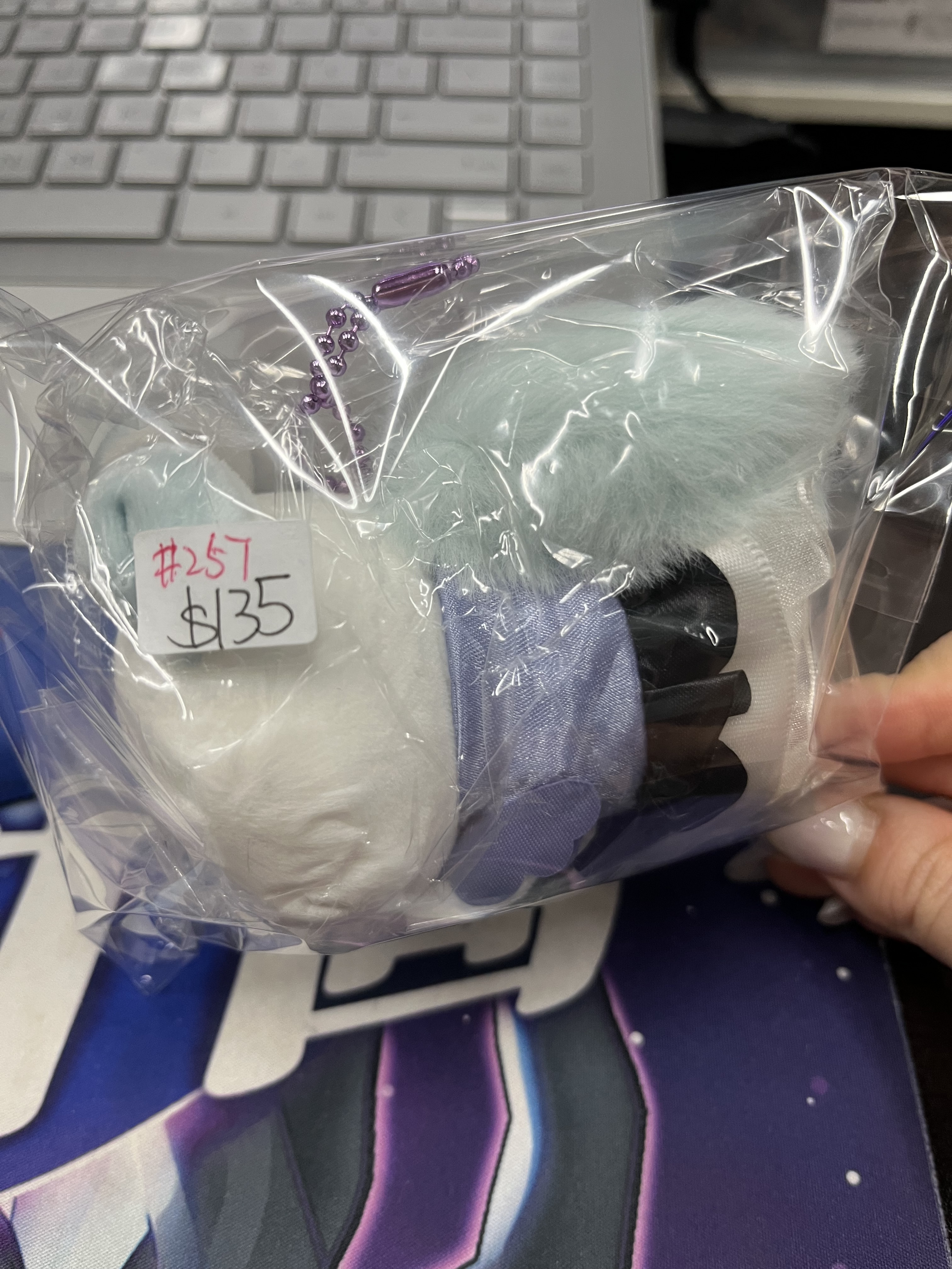 CHIIKAWA 飛鼠  魔法少女 飛天 趴趴   公仔#257