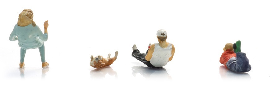 Artitec 5870124 HO規 沙發馬鈴薯