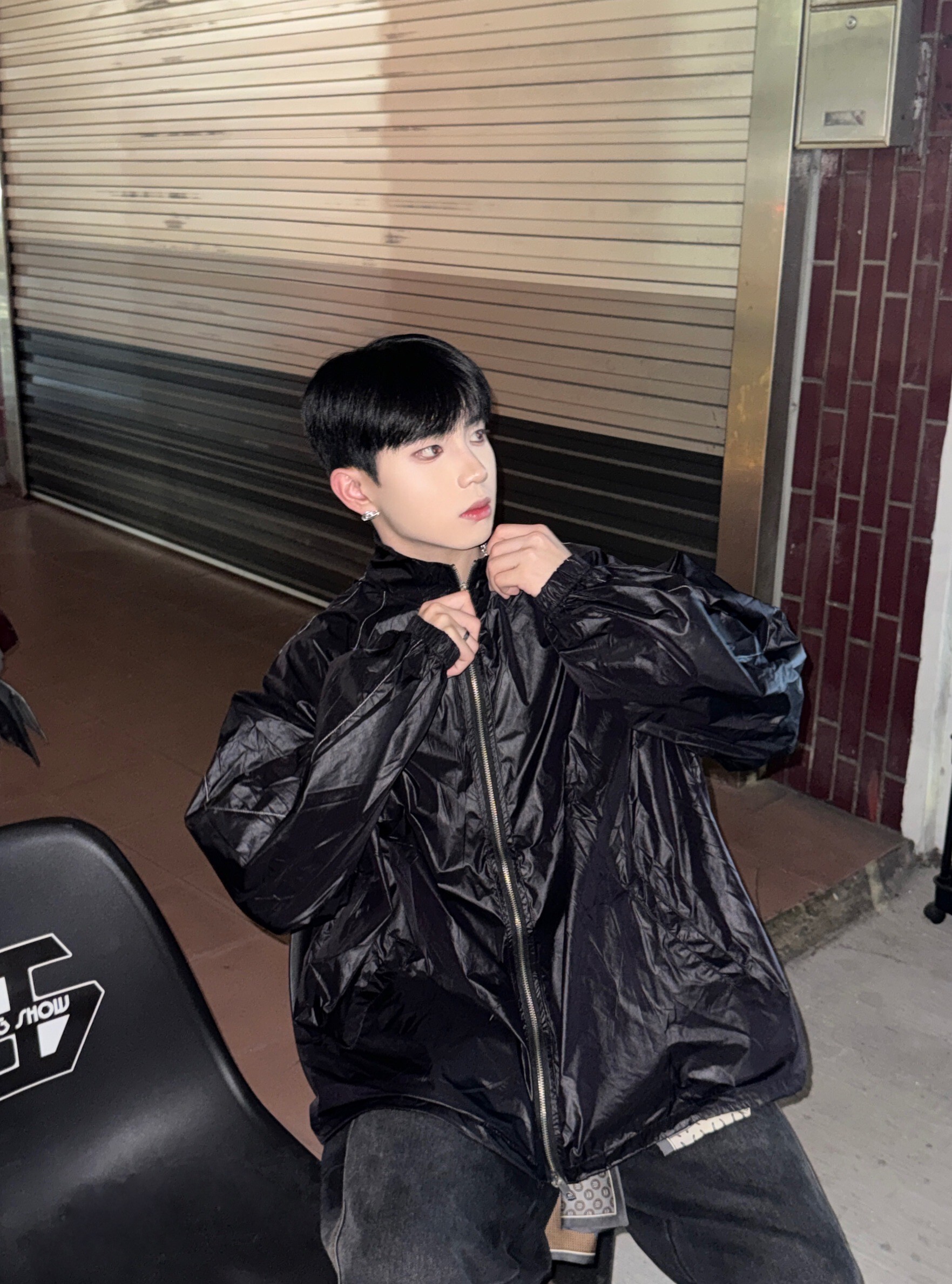 (GOAL) DCM 風衣 做皺 防水 外套  防風外套 6370