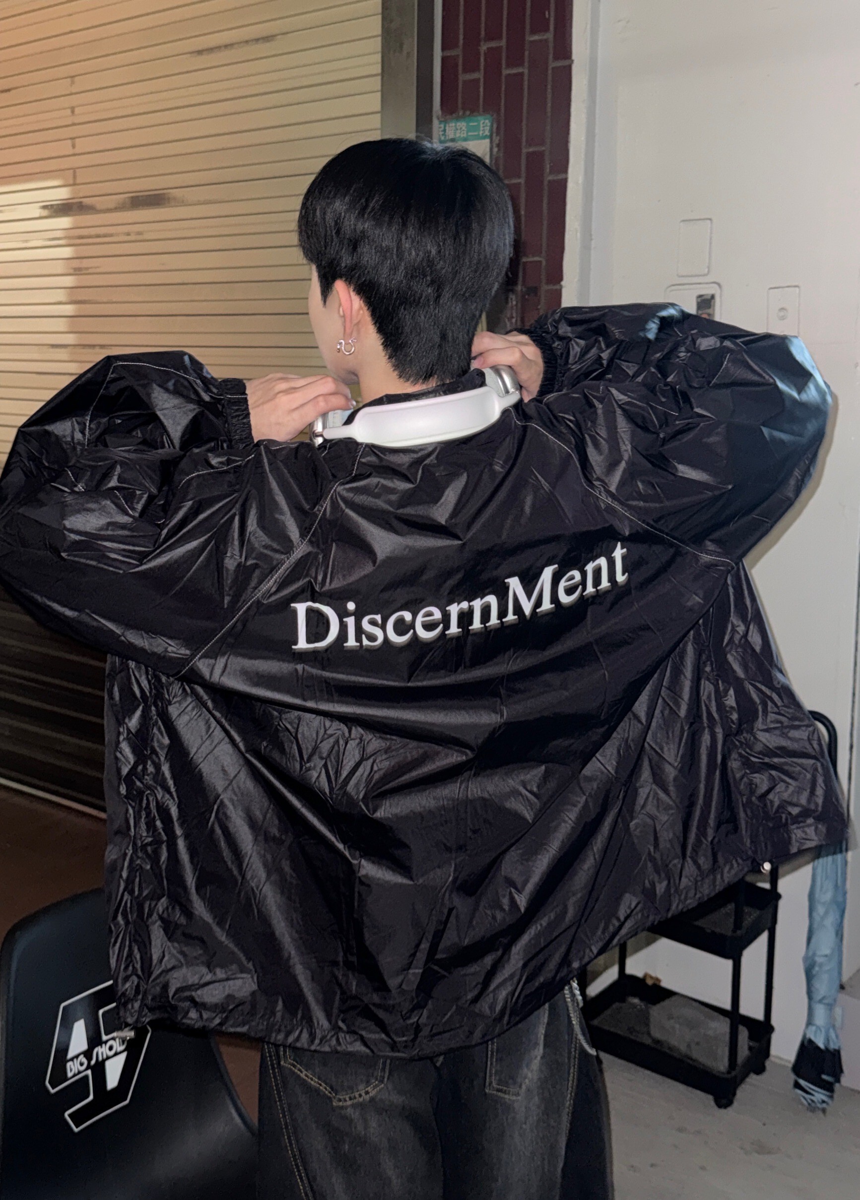 (GOAL) DCM 風衣 做皺 防水 外套  防風外套 6370