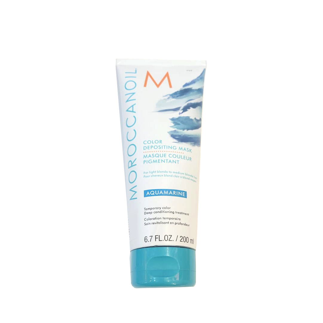 Moroccanoil  護色亮澤髮膜 200ML