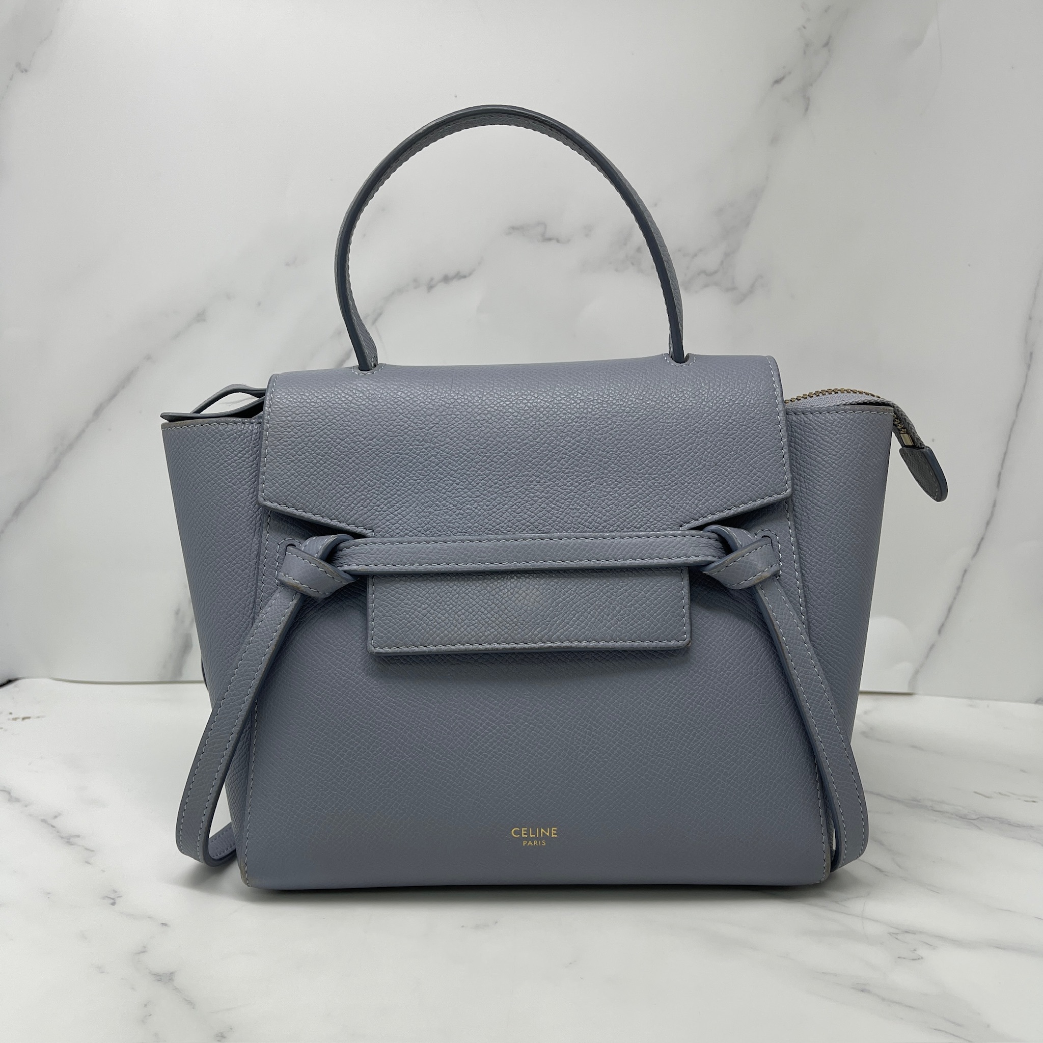 Celine Nano Belt Bag（Arctic Blue）