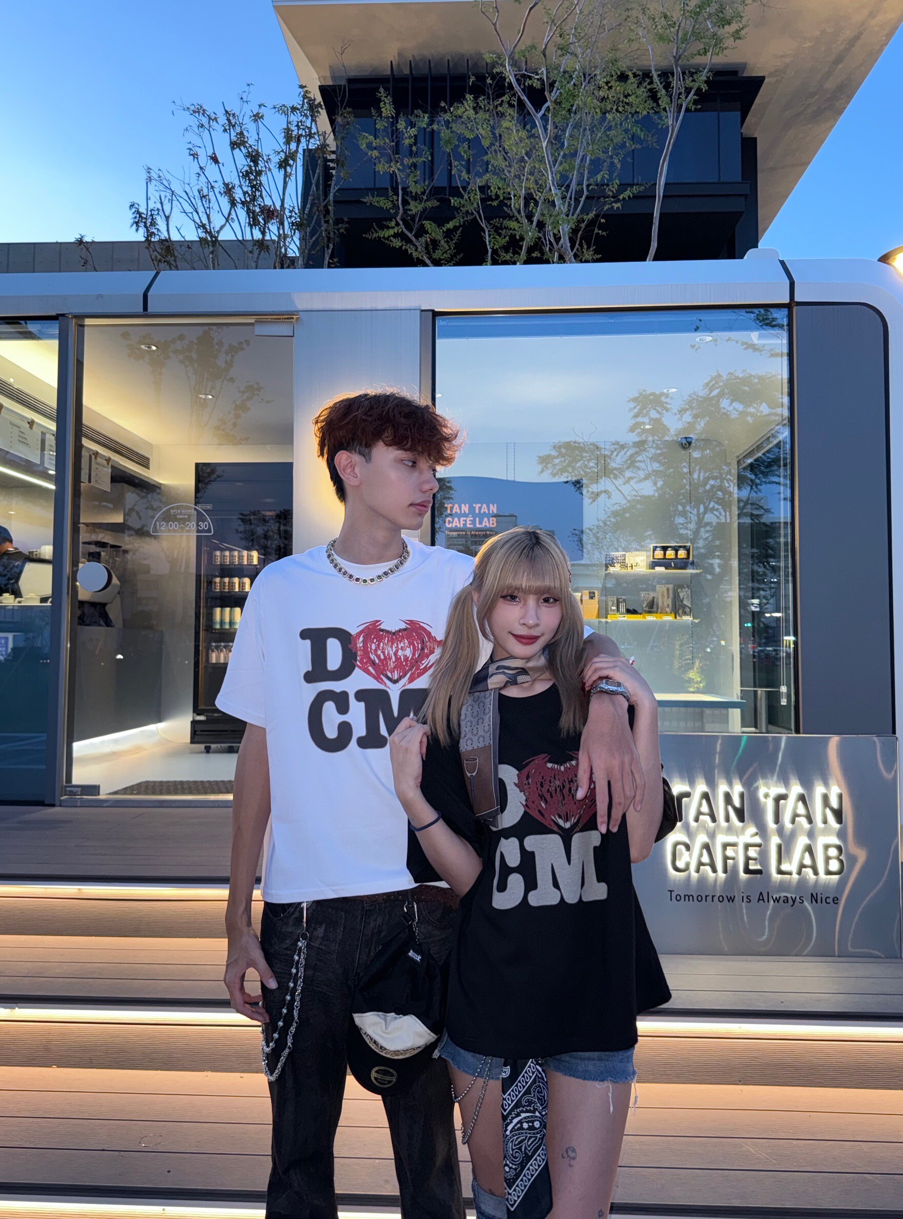 (GOAL) DISCERNMENT DCM 噴漆字體 BOXY 888 短寬版型 短袖 短T DCM-T09