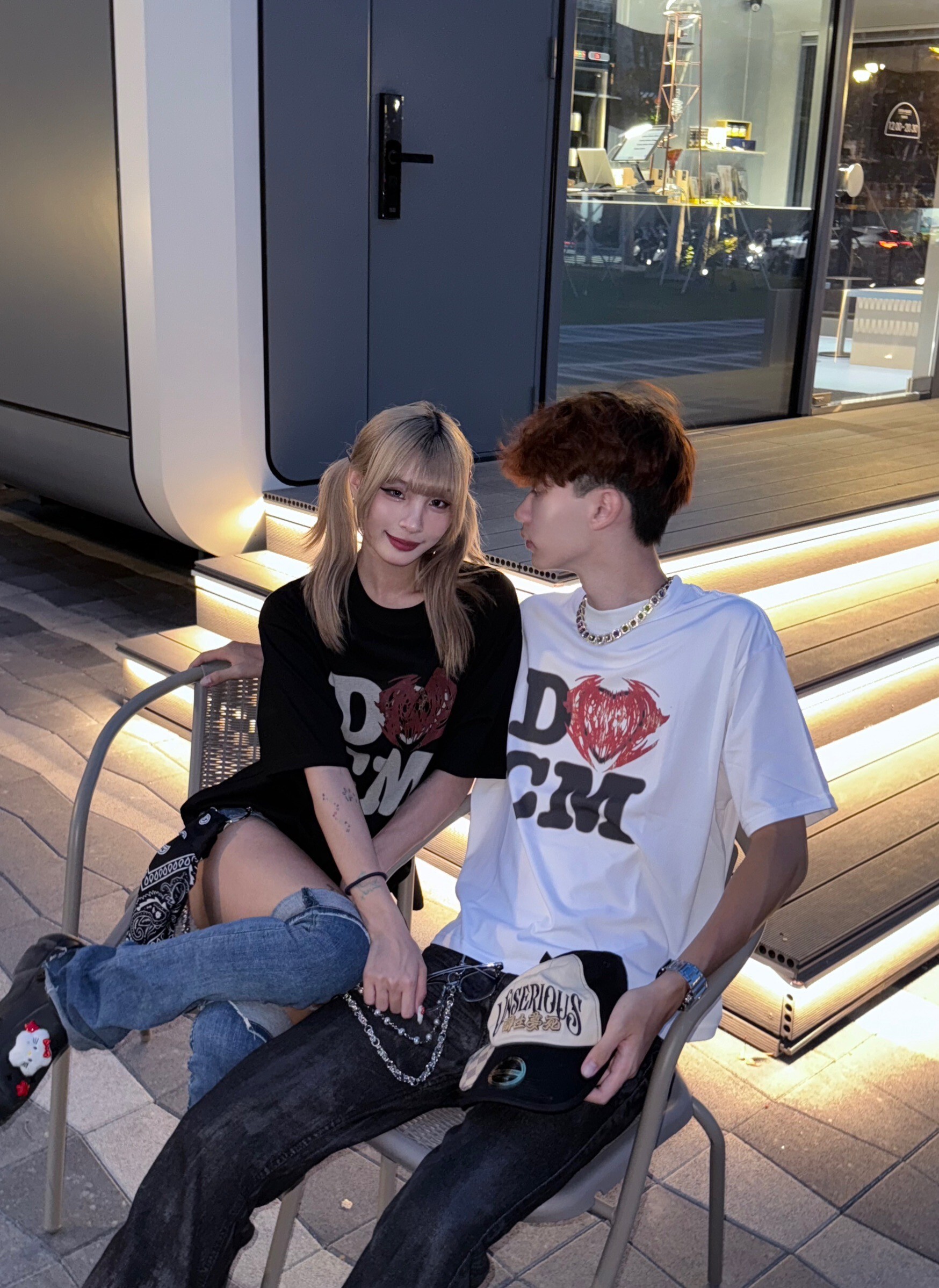 (GOAL) DISCERNMENT DCM 噴漆字體 BOXY 888 短寬版型 短袖 短T DCM-T09