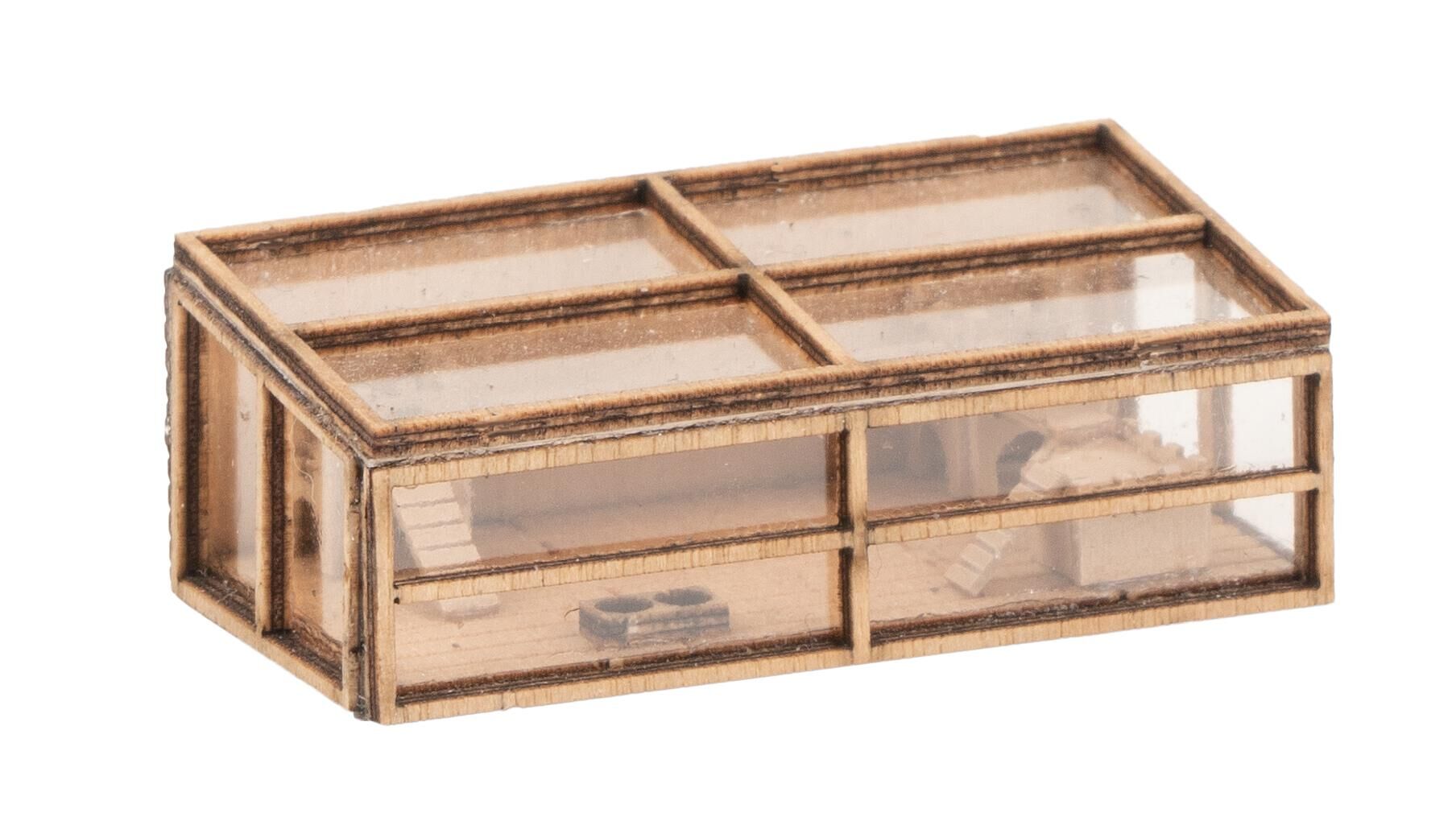 Faller 180312 HO規 小型動物圍欄.雷射切割