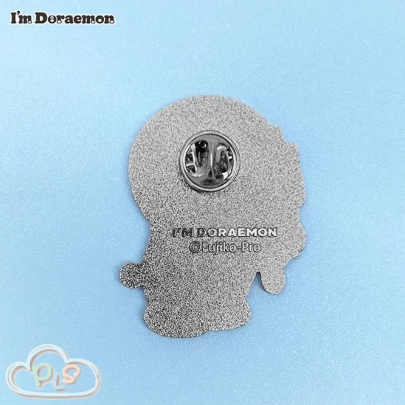 現貨 襟針 D 多啦A夢 Flowering 藍色 #72053D