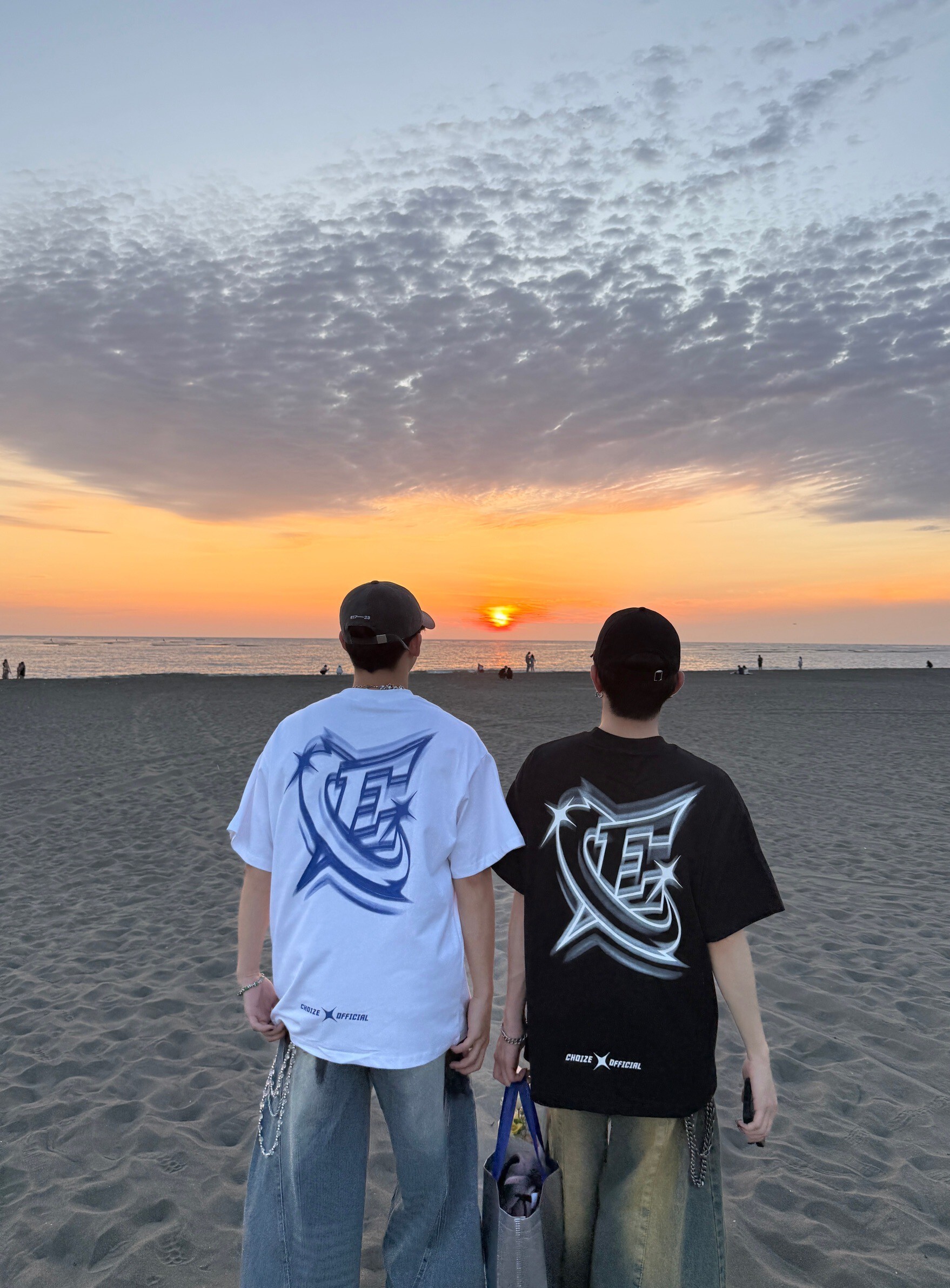 GOAL 美式街頭字母短TEE 男女款 CHOIZE K2811