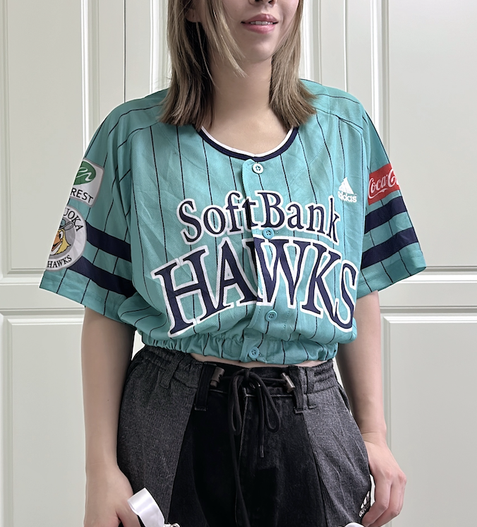 【現貨】泰國Remake間條短版捧球外套