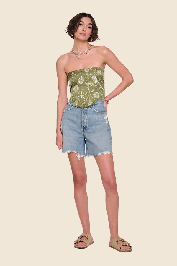 HEARTLOOM - LAUREN 平口上衣