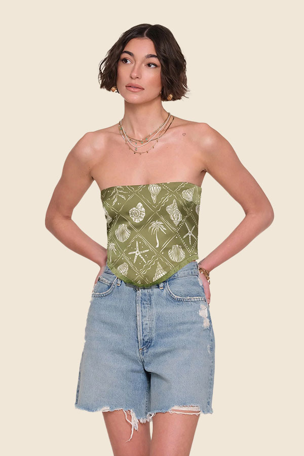 HEARTLOOM - LAUREN 平口上衣