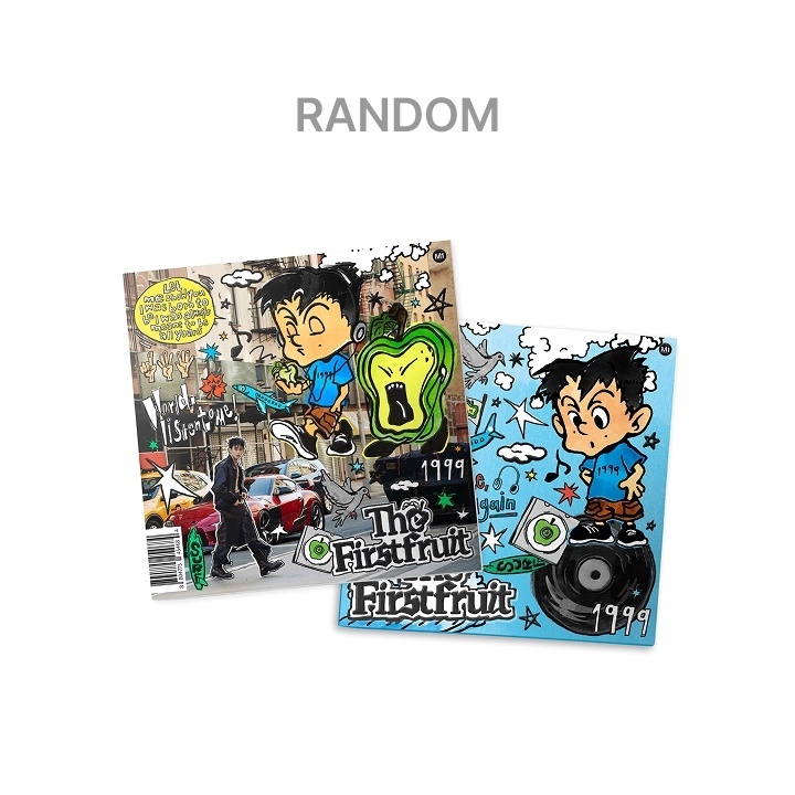 Mark The FirstFruit square flap ver  ( random )