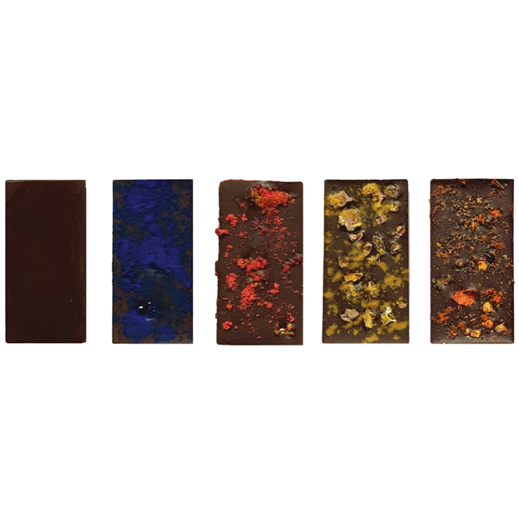 有機原朱古力嚐味 A 套裝 10 克 x 5