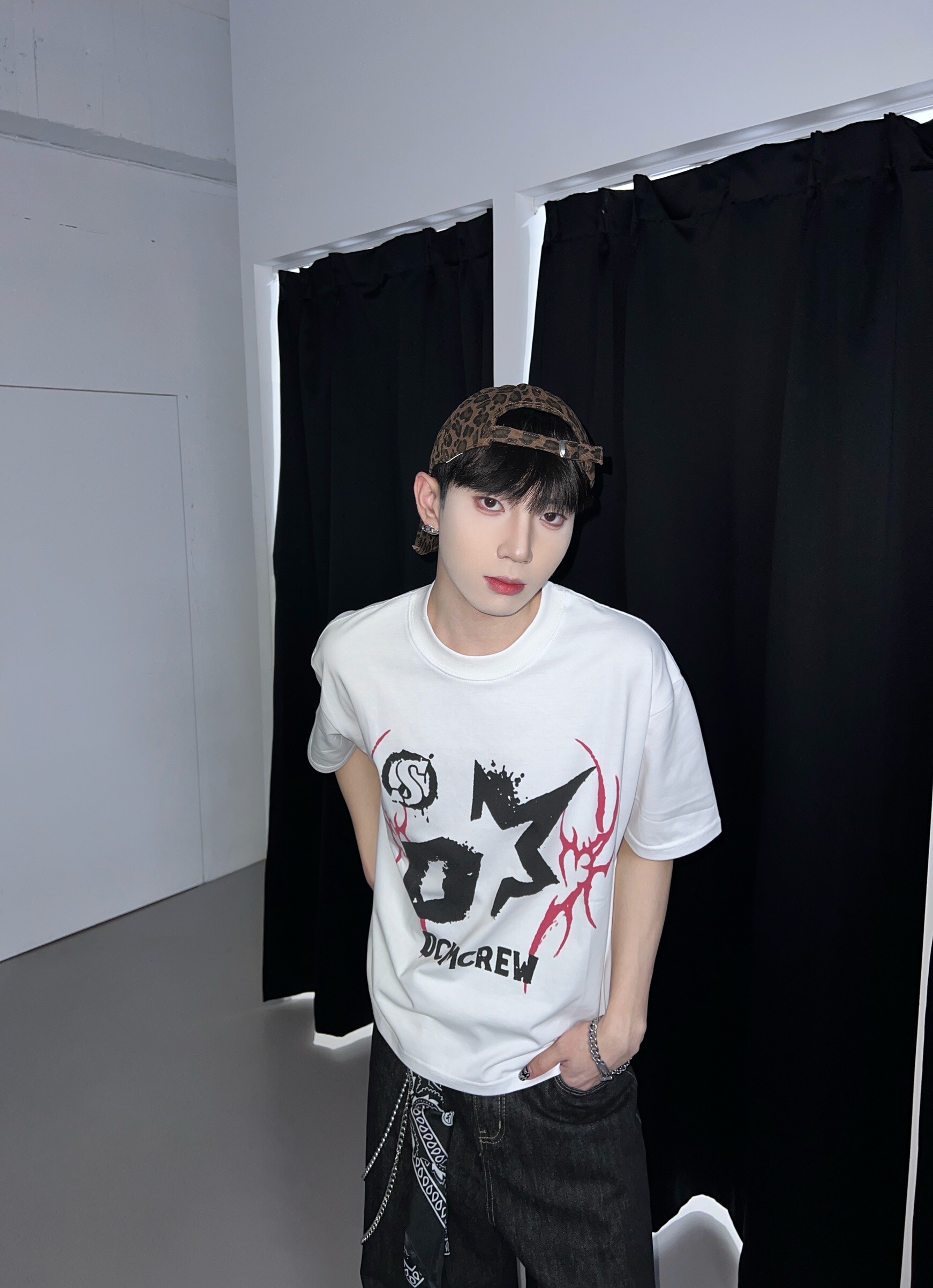 (GOAL) DCM  短寬版型 彗星撞擊 BOXY 短袖 春夏新款