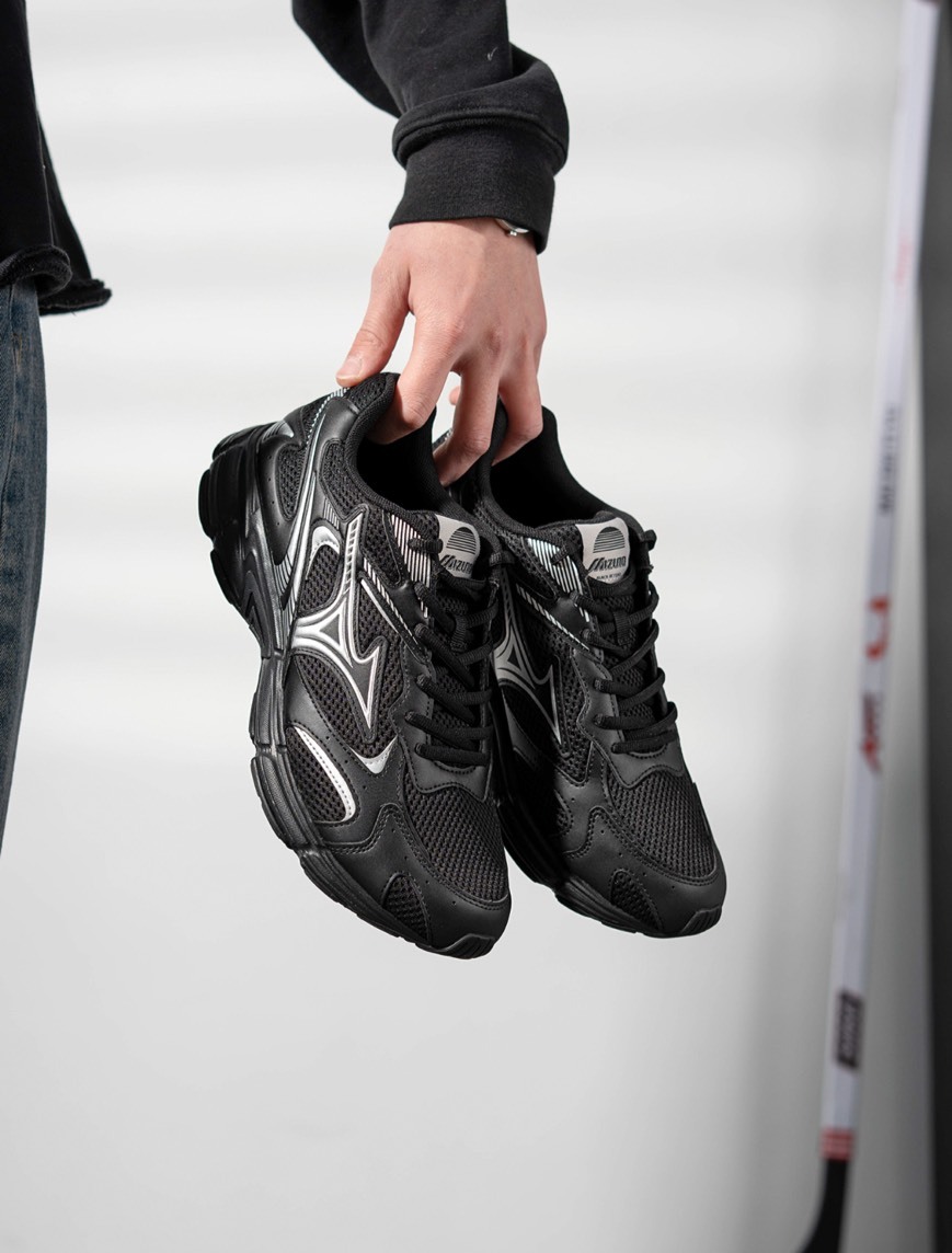 Mizuno Speed 2K 黑銀色 復古 老爹鞋 D1GH222903
