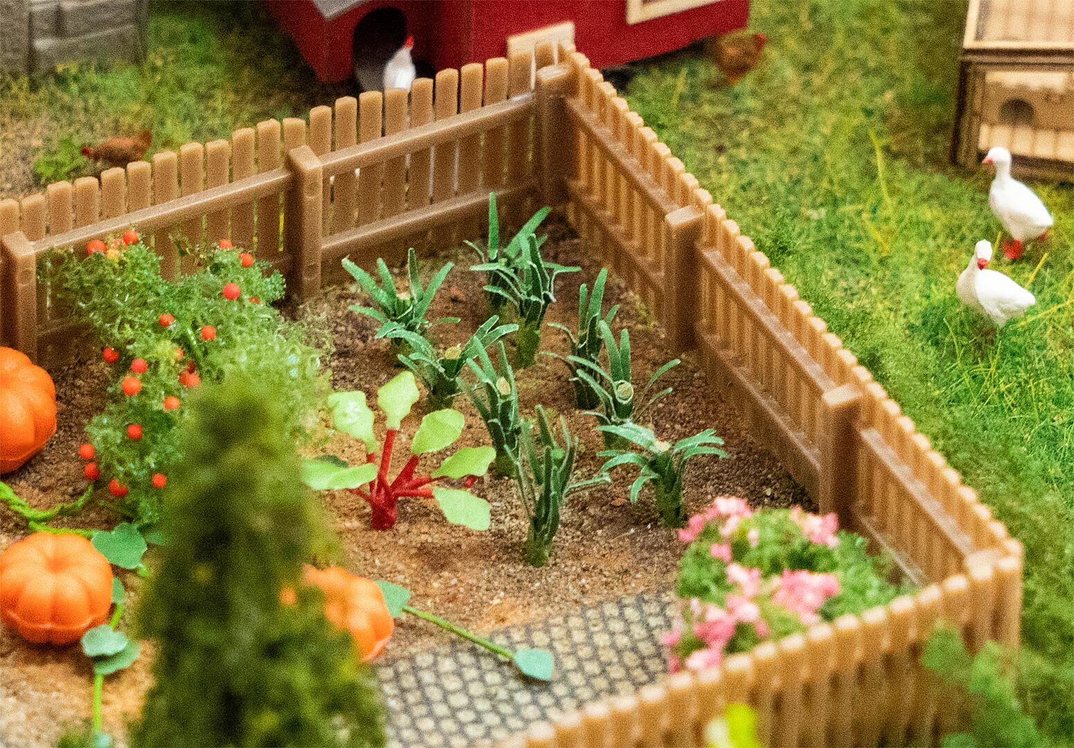 Faller 181288 HO規 韭菜.20株