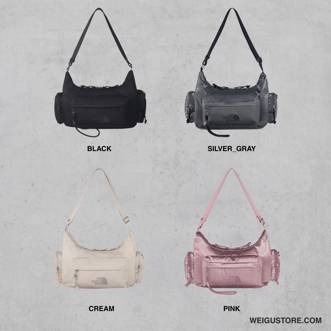 【預購】The North Face BONNEY HOBO BAG MINI 機車包 單肩包 NN2PR10