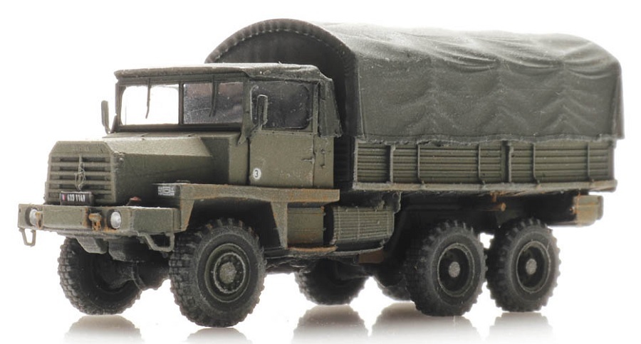 Artitec 6160107 N規 Berliet GBC 8KT 軍用卡車