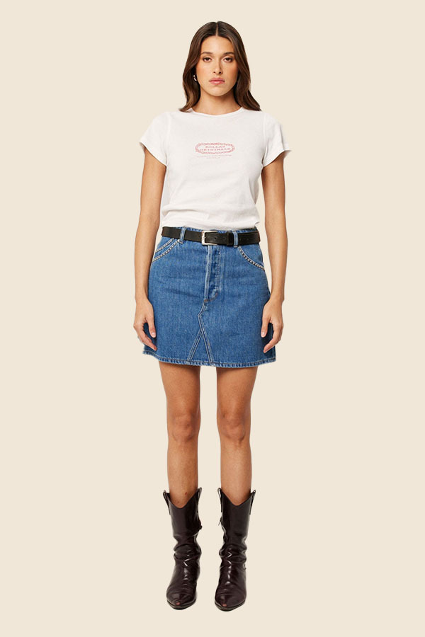 ROLLA'S - 復古牛仔短裙