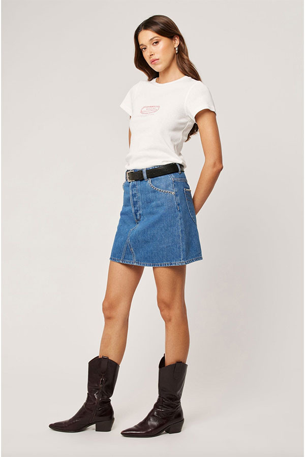 ROLLA'S - 復古牛仔短裙