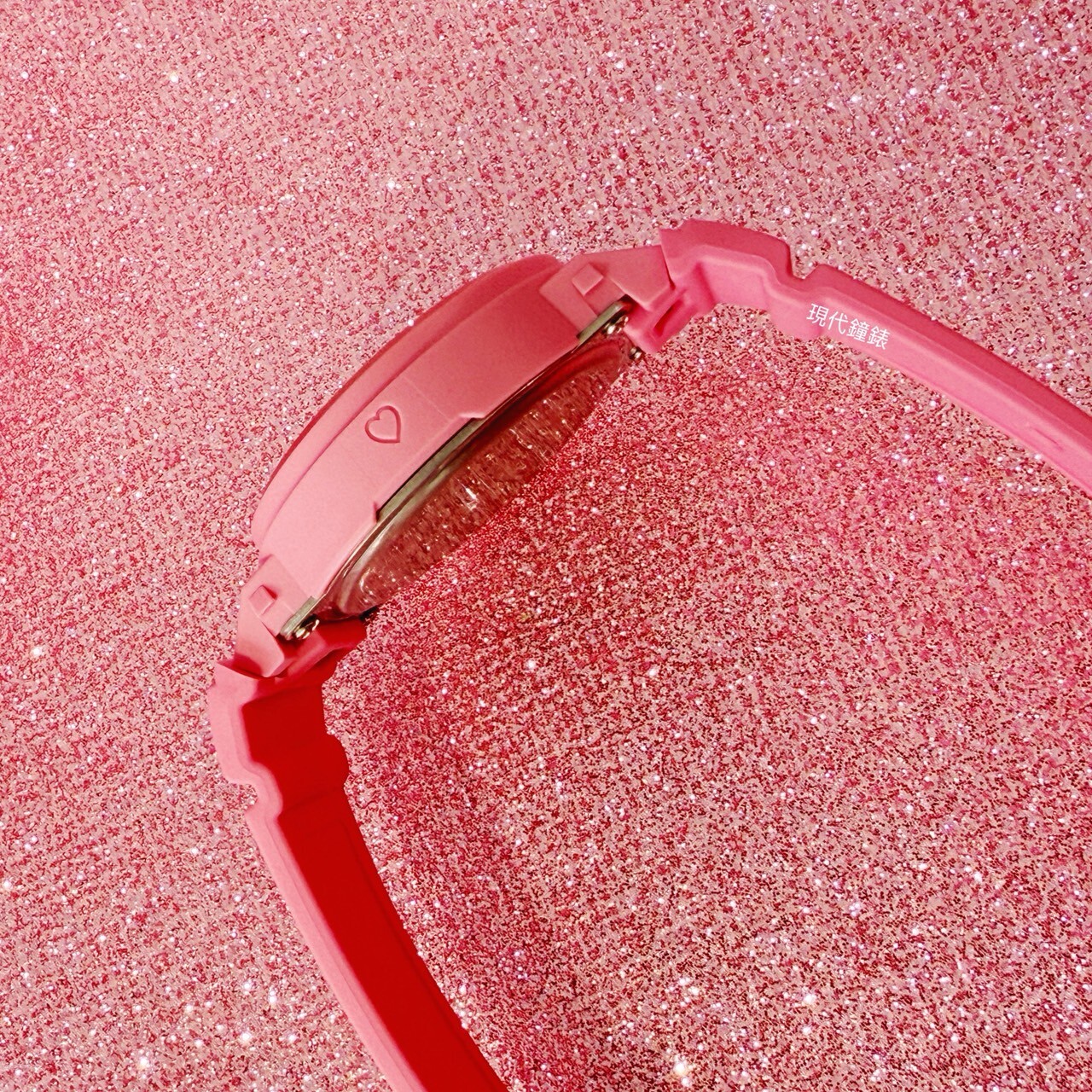 【Baby-G】俏皮愛心繽紛色彩手錶BGA-10-4A 42.1mm 現代鐘錶