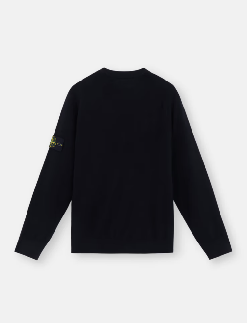 STONE ISLAND 輕 RWS 吉朗羊毛 寬鬆版型開衫   JUN25