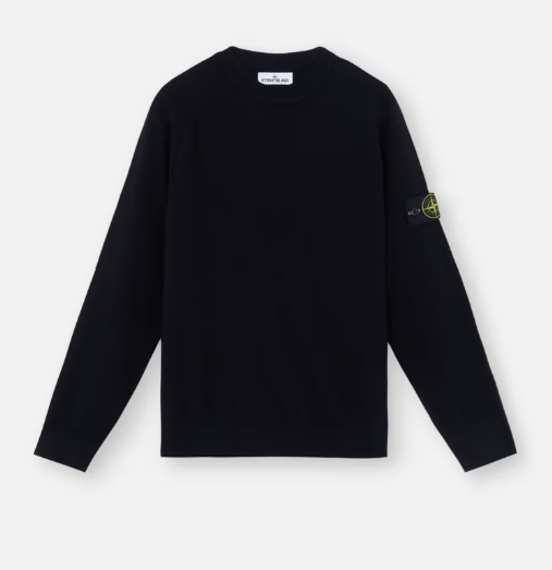 STONE ISLAND 輕 RWS 吉朗羊毛 寬鬆版型開衫   JUN25