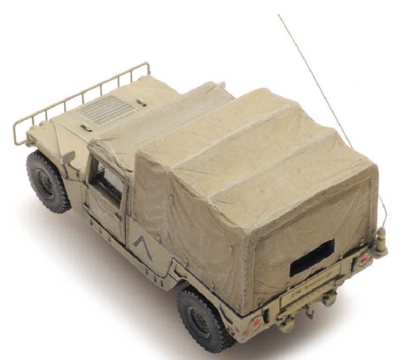 Artitec 6870542 HO規 美國悍馬沙漠貨運車