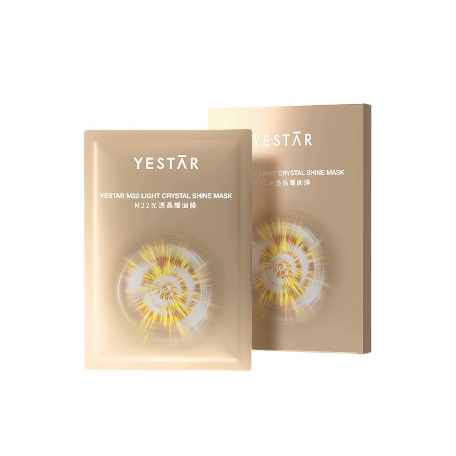 Yestar藝星 M22光透晶耀面膜