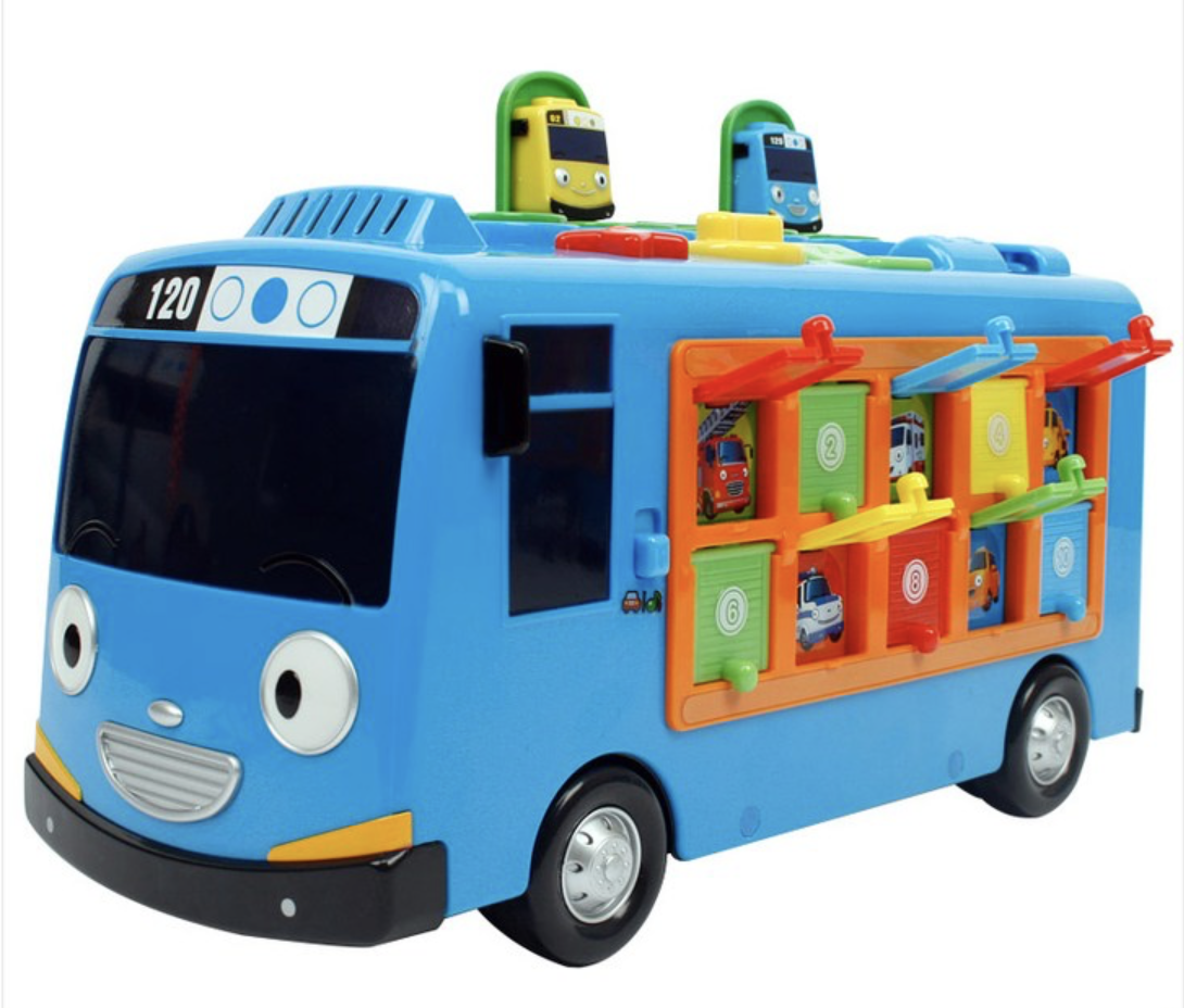 韓國 Tayo 音樂益智學習巴士