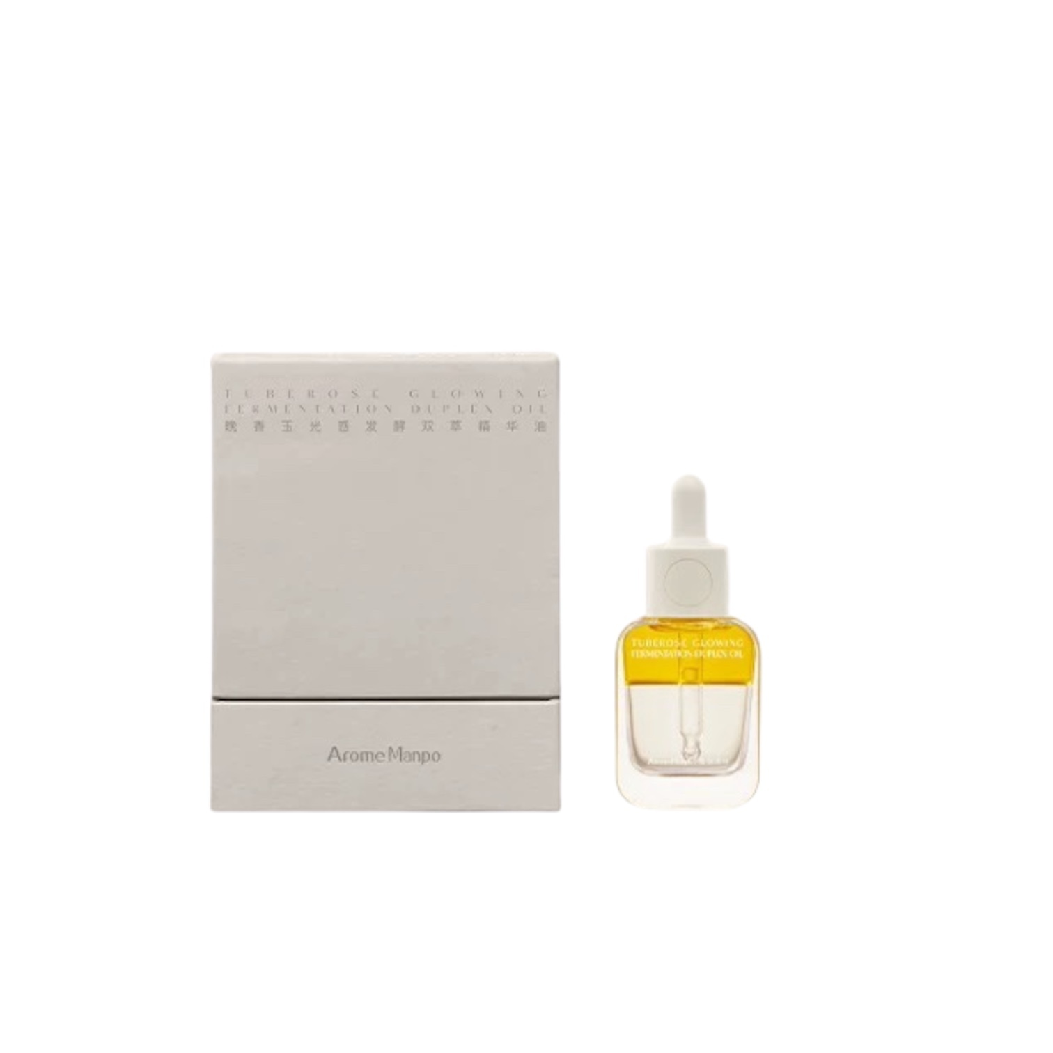 馥郁滿舖AromeManpo 小金磚雙萃精華油