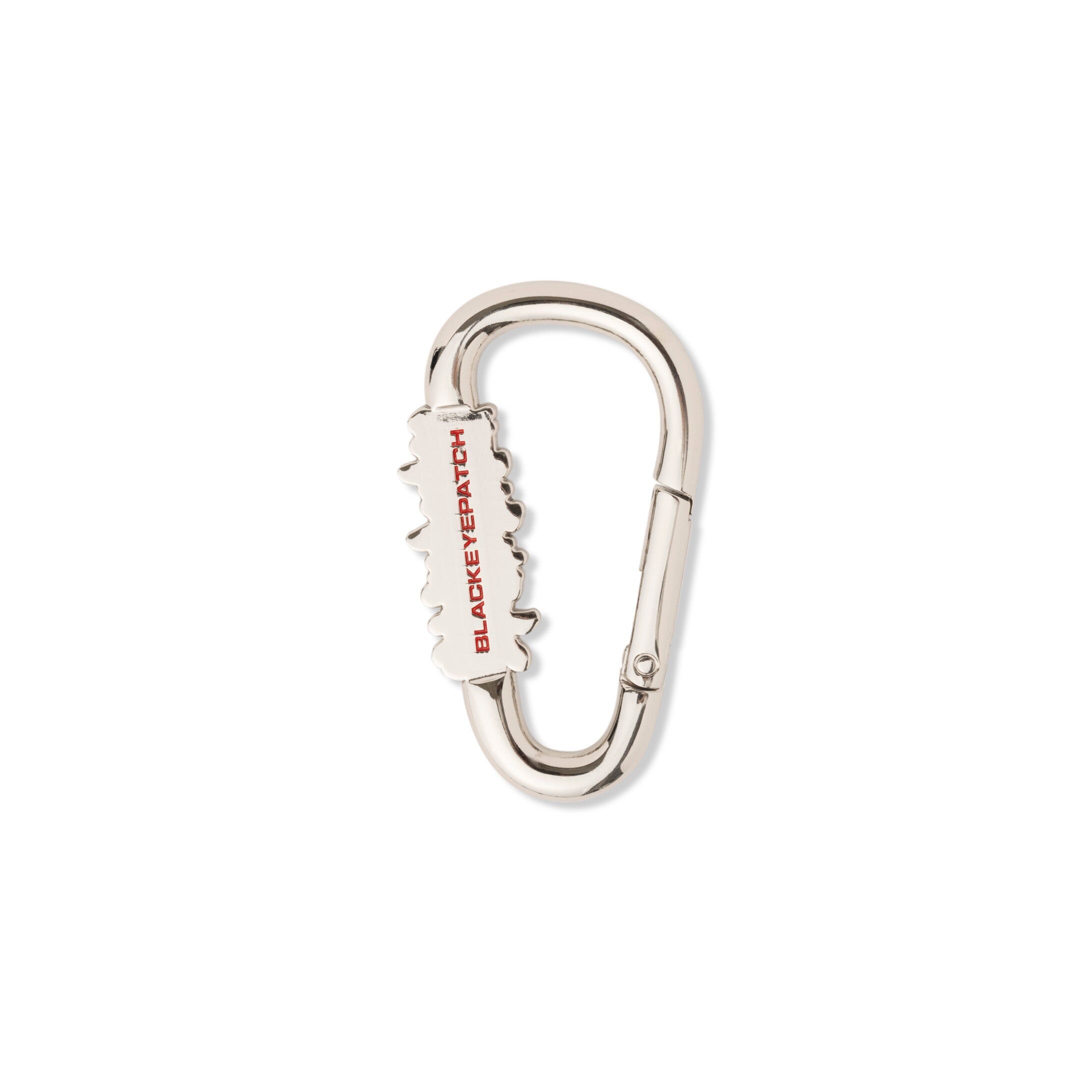 BLACK EYE PATCH HWC CARABINER SILVER