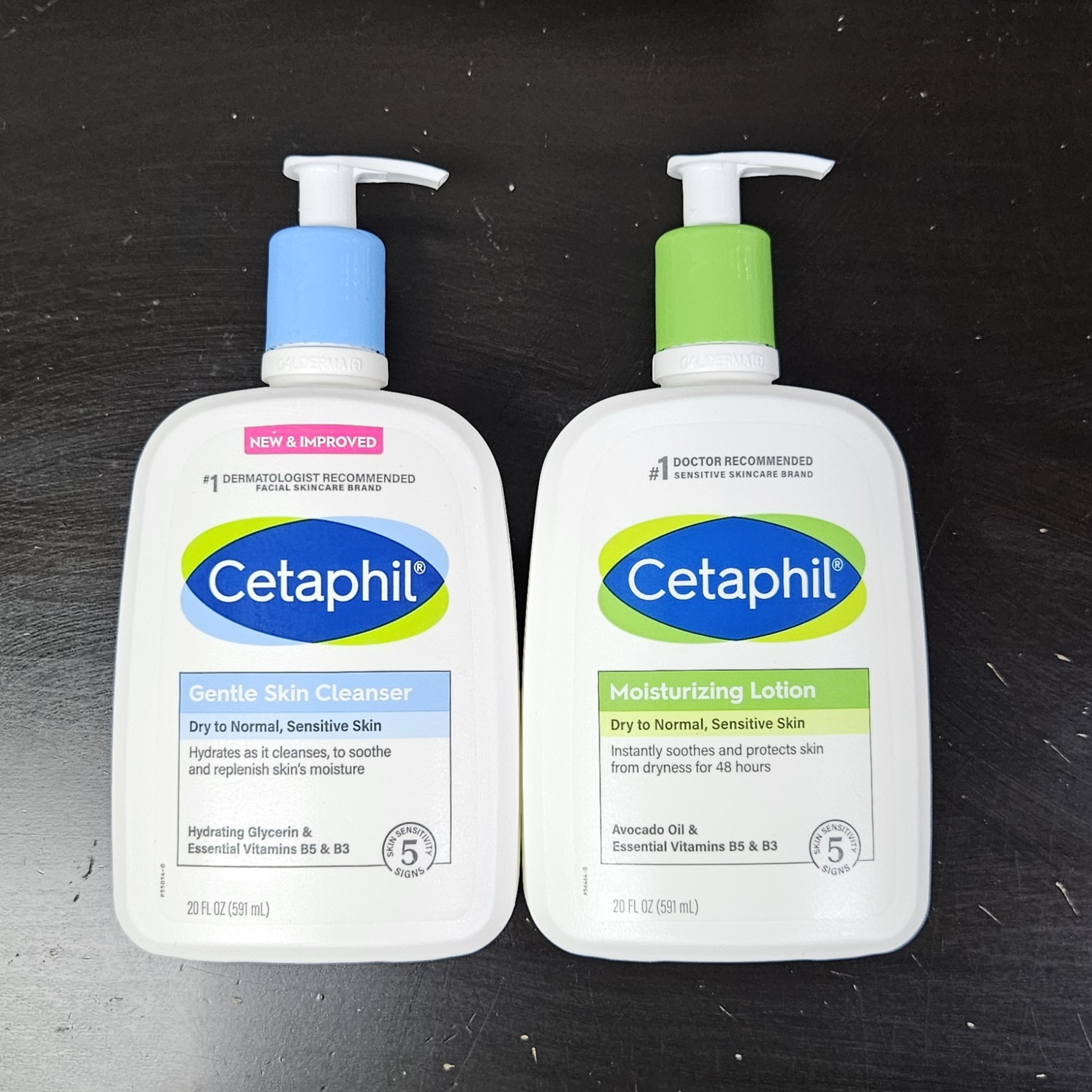Cetaphil 舒特膚 溫和潔膚乳/長效潤膚乳