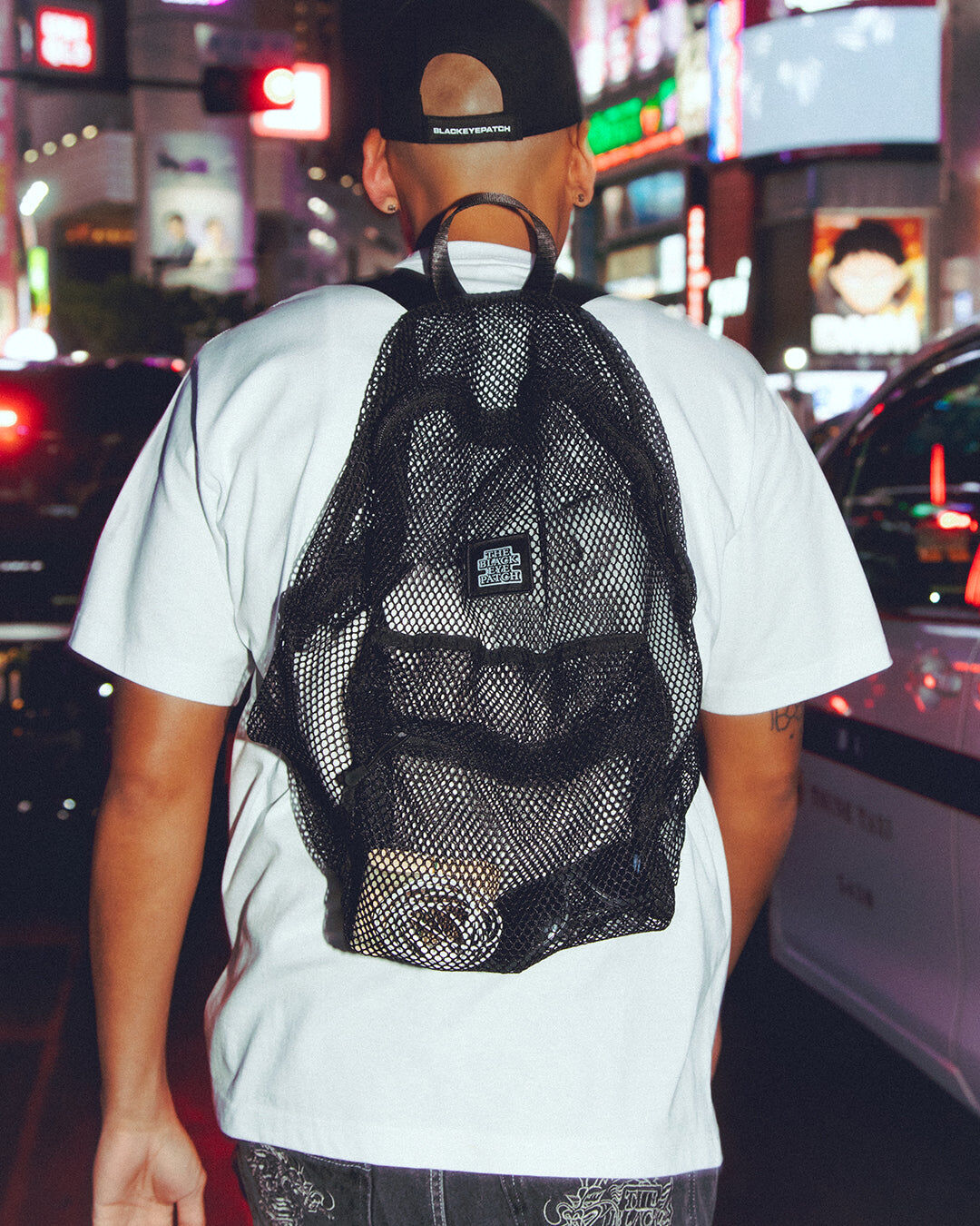 【最新作】BLACK EYE PATCH メッシュバックパック BLACK EYE PATCH OG LABEL MESH BACKPACK