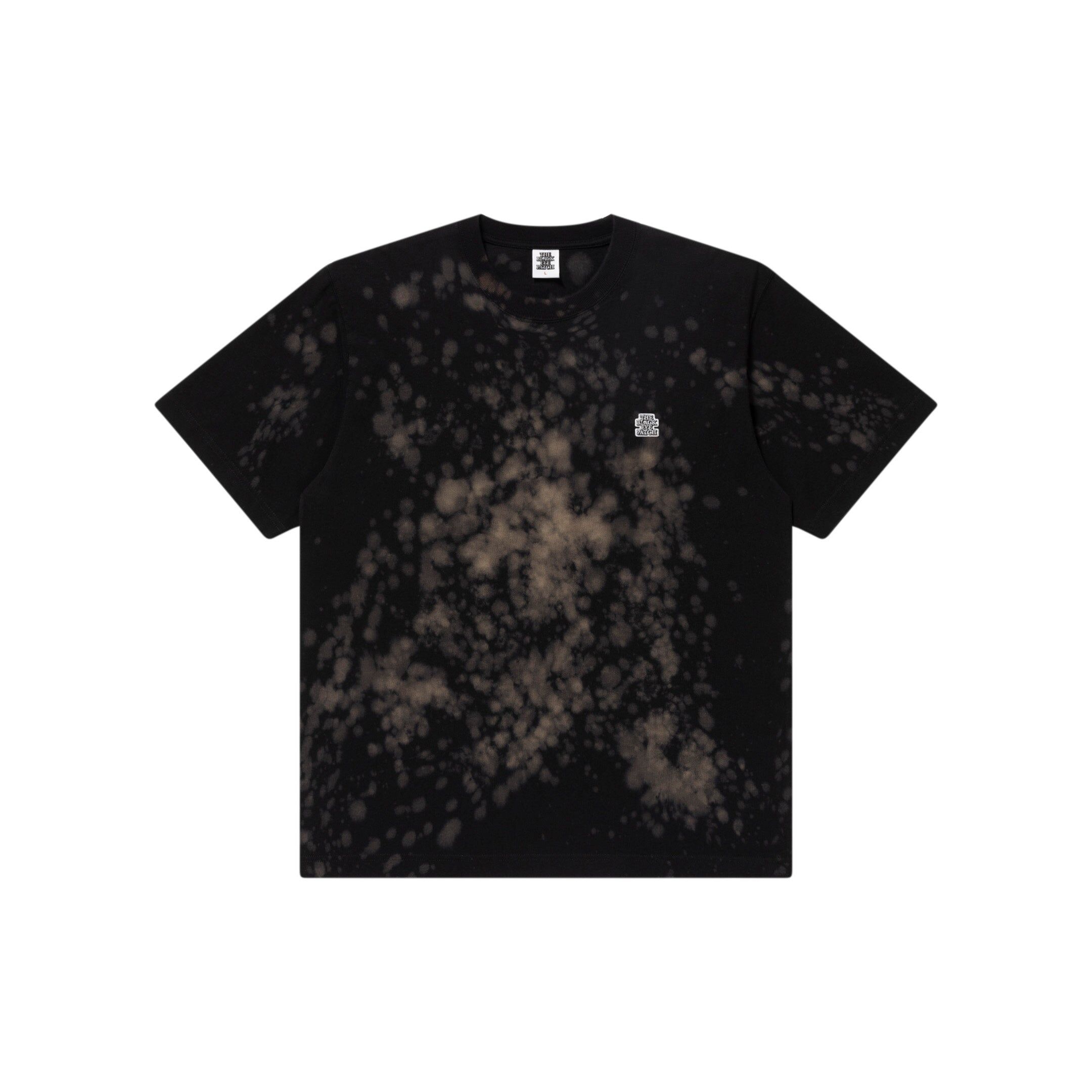 Black Eye Patch♡ CHOCOLATE CHIP CAMO OG LABEL TEE SMALL OG PIGMENT DYED TEE BLACK – BlackEyePatch
