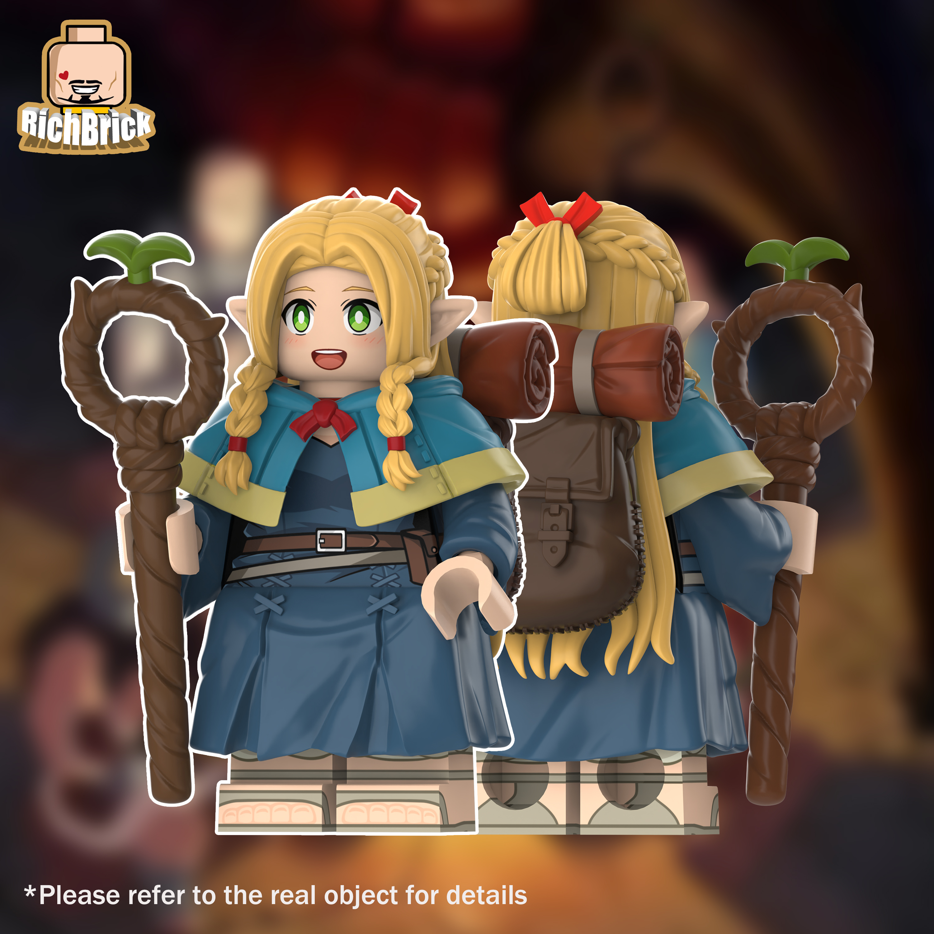 [Rich][Preorder] Marcille [UVprinted]