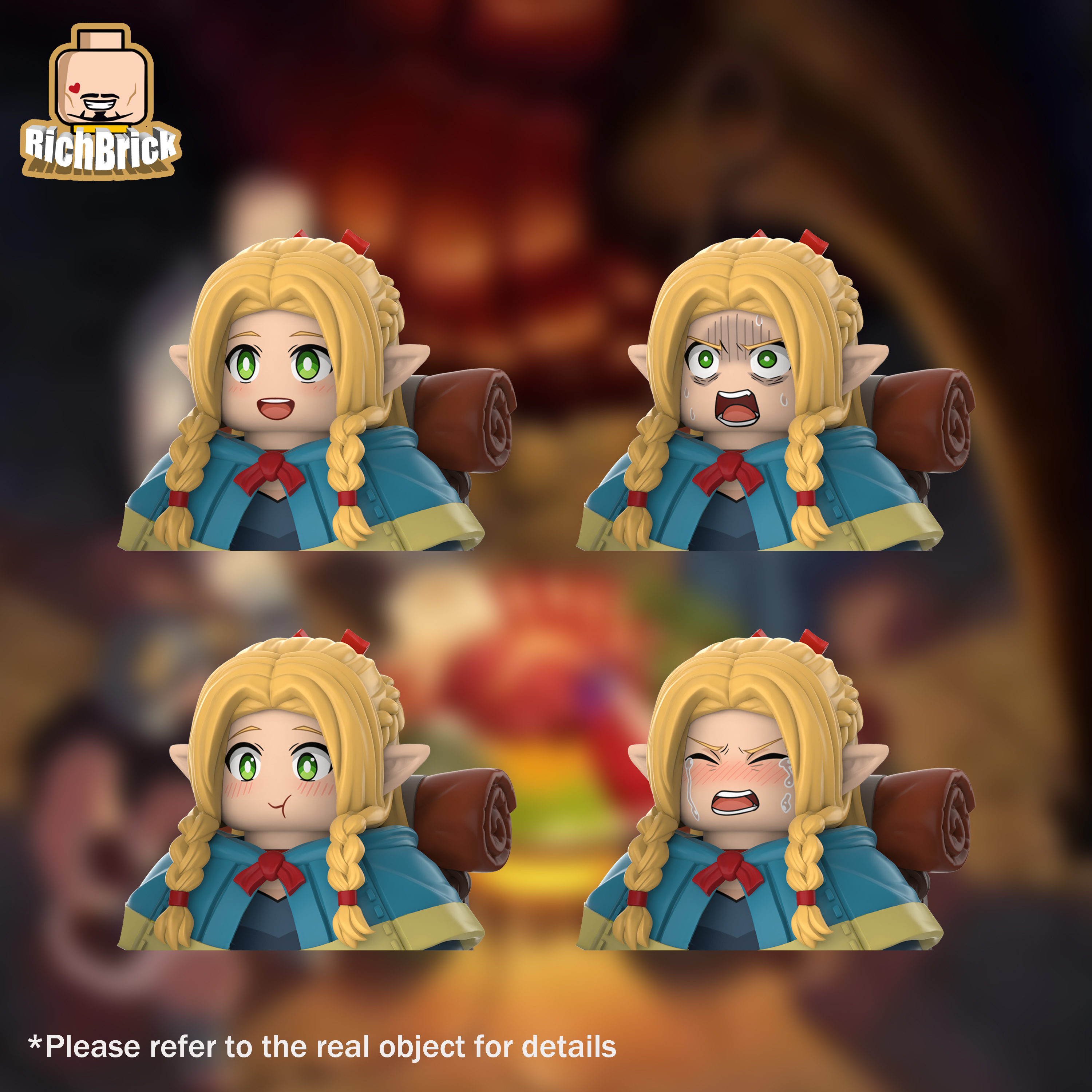 [Rich][Preorder] Marcille [UVprinted]