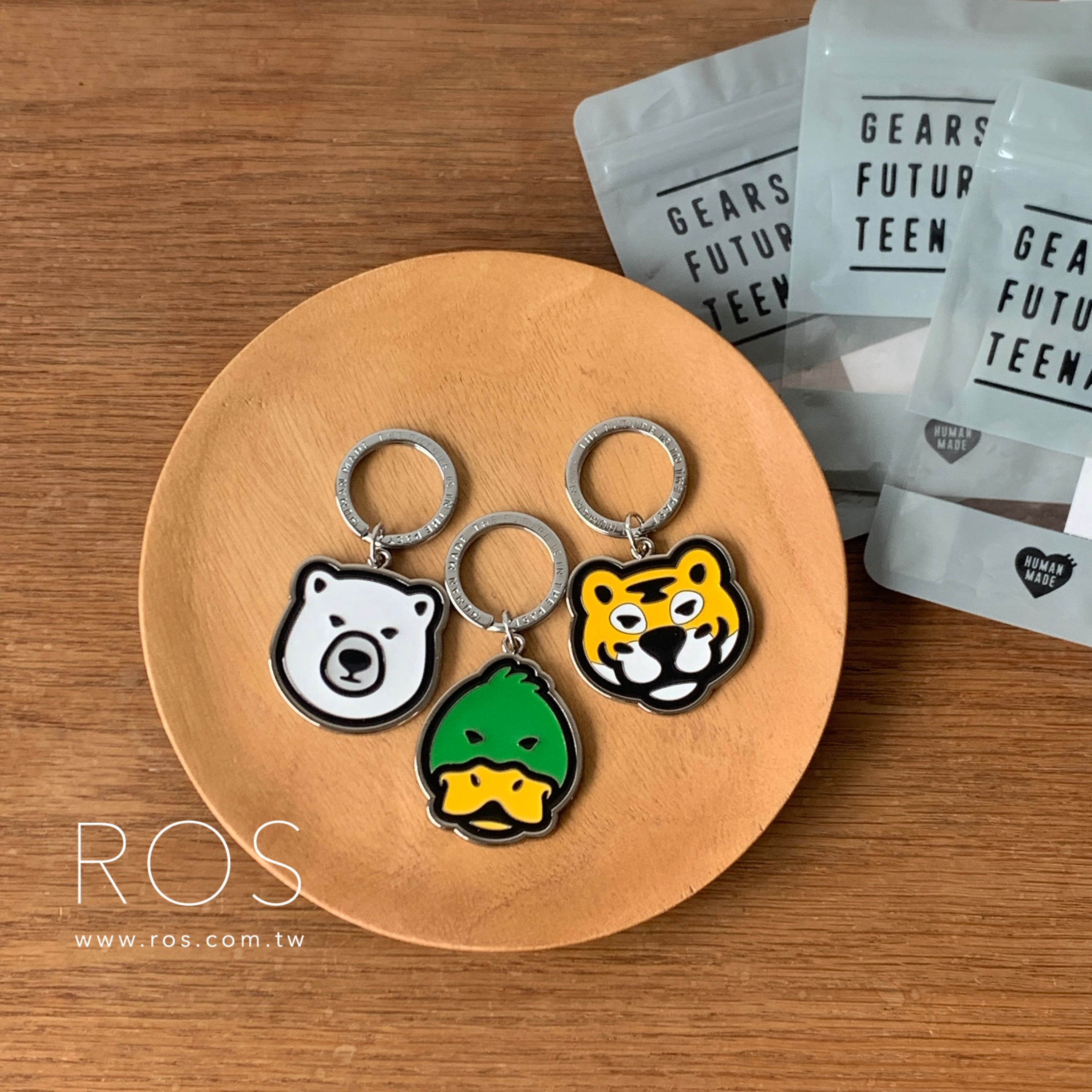 🇯🇵日本連線商品 Human Made 新款鑰匙圈 (3kinds)