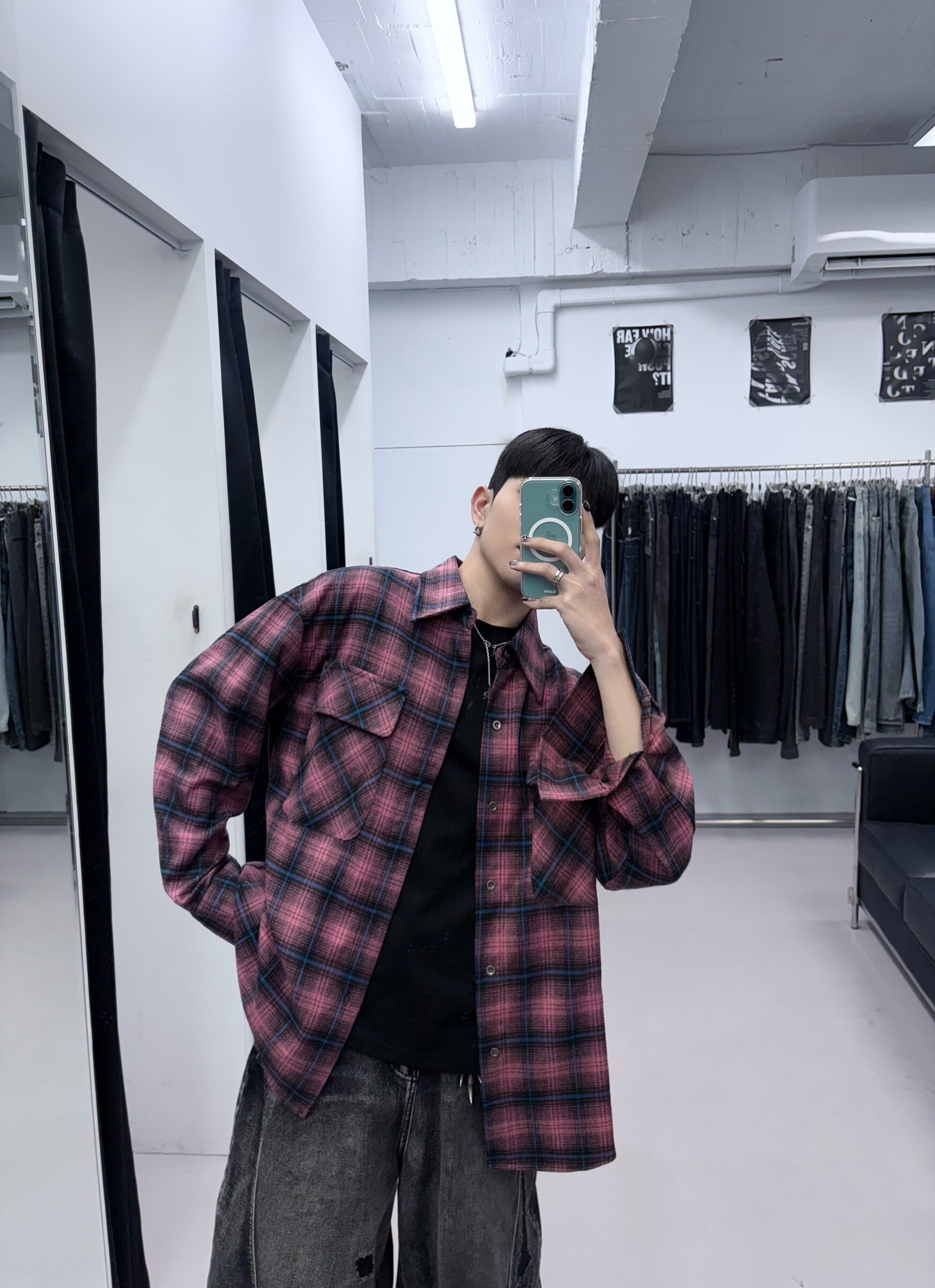 (GOAL) 今年不能沒有的 美式 格紋 襯衫 KZ S050