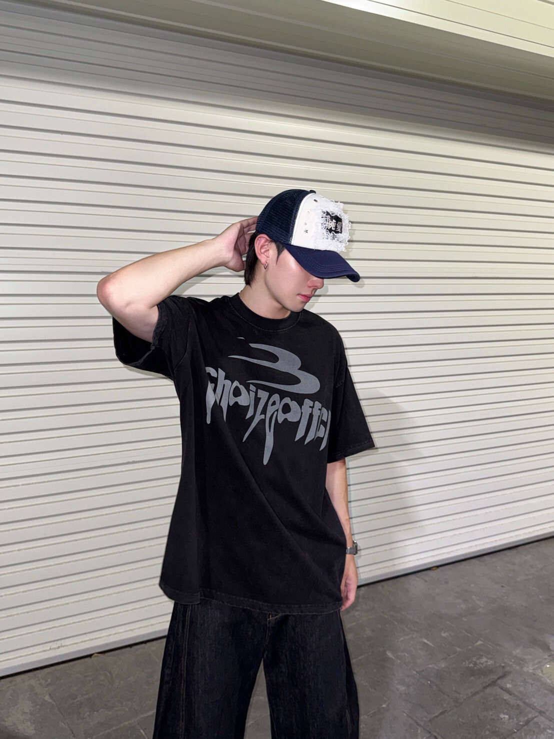 (GOAL) CHOIZE F5386 水洗溶解字母