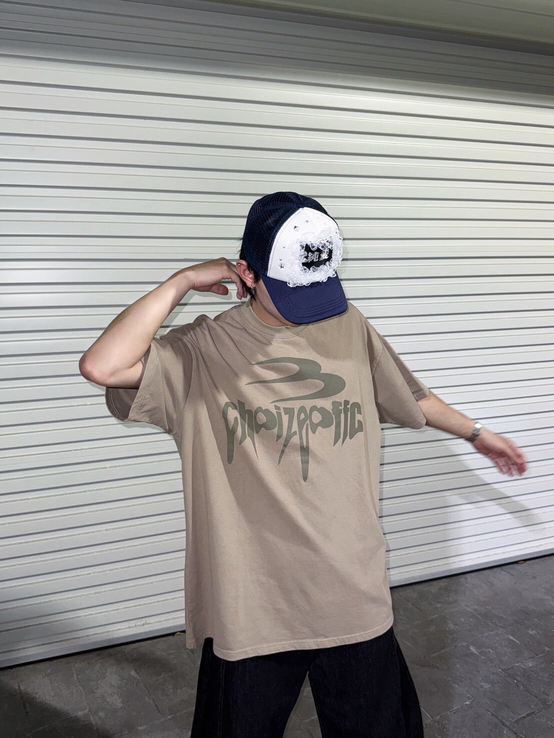 (GOAL) CHOIZE F5386 水洗溶解字母