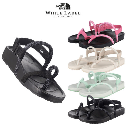 THE NORTH FACE 韓國限定快乾輕量拖鞋 ｜戶外旅行拖鞋 四色可選 NS83R51