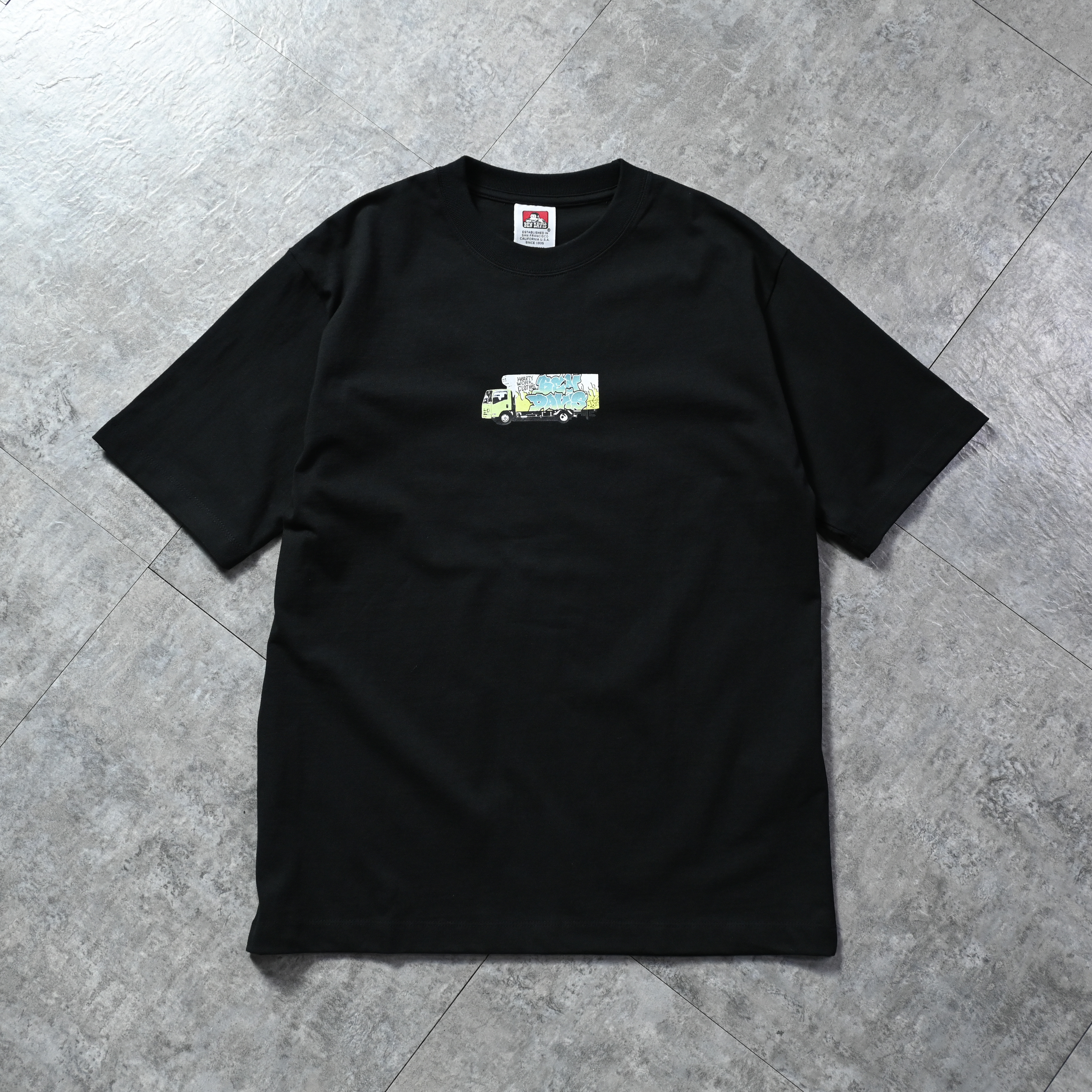 Ben Davis JP Cargo Truck Tee