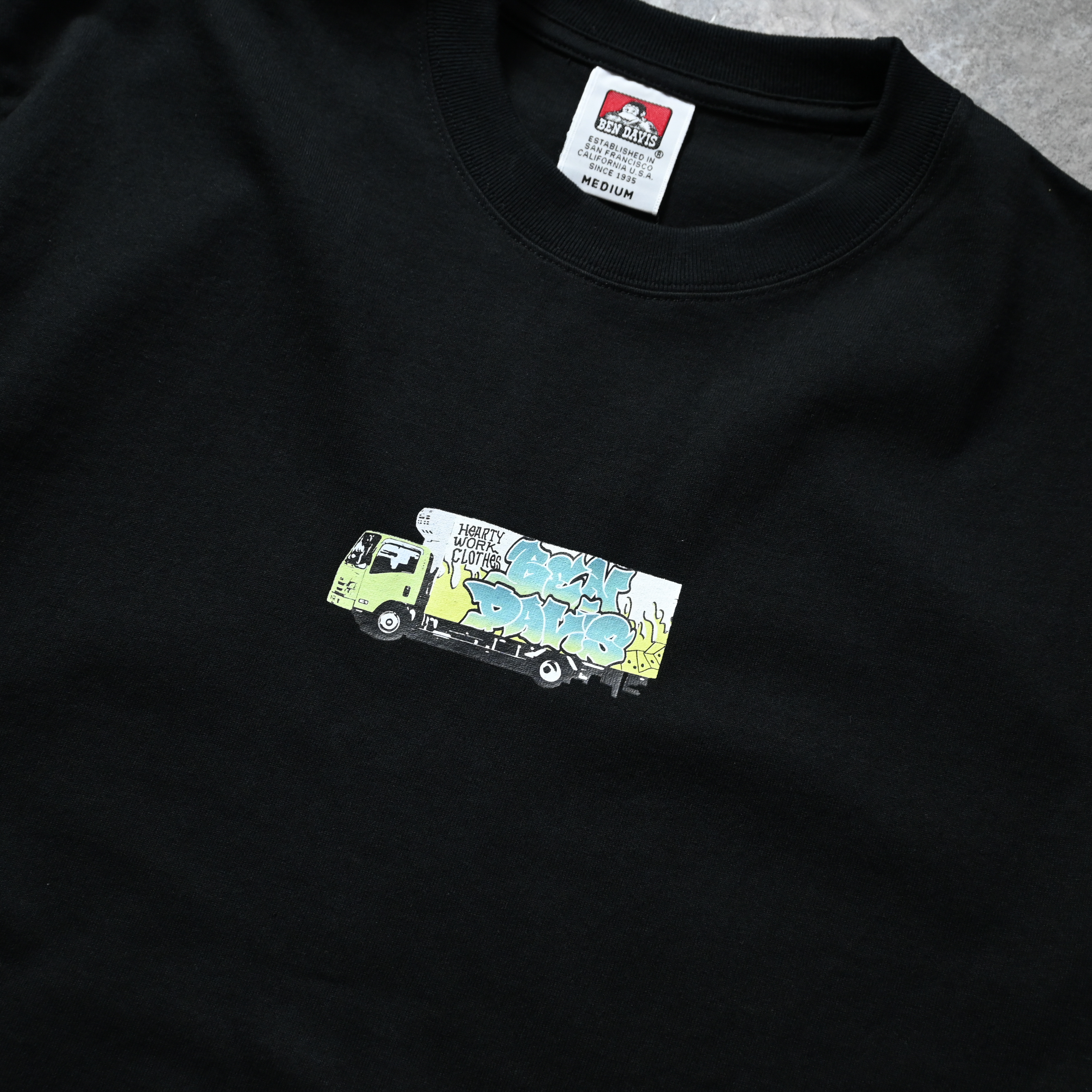 Ben Davis JP Cargo Truck Tee