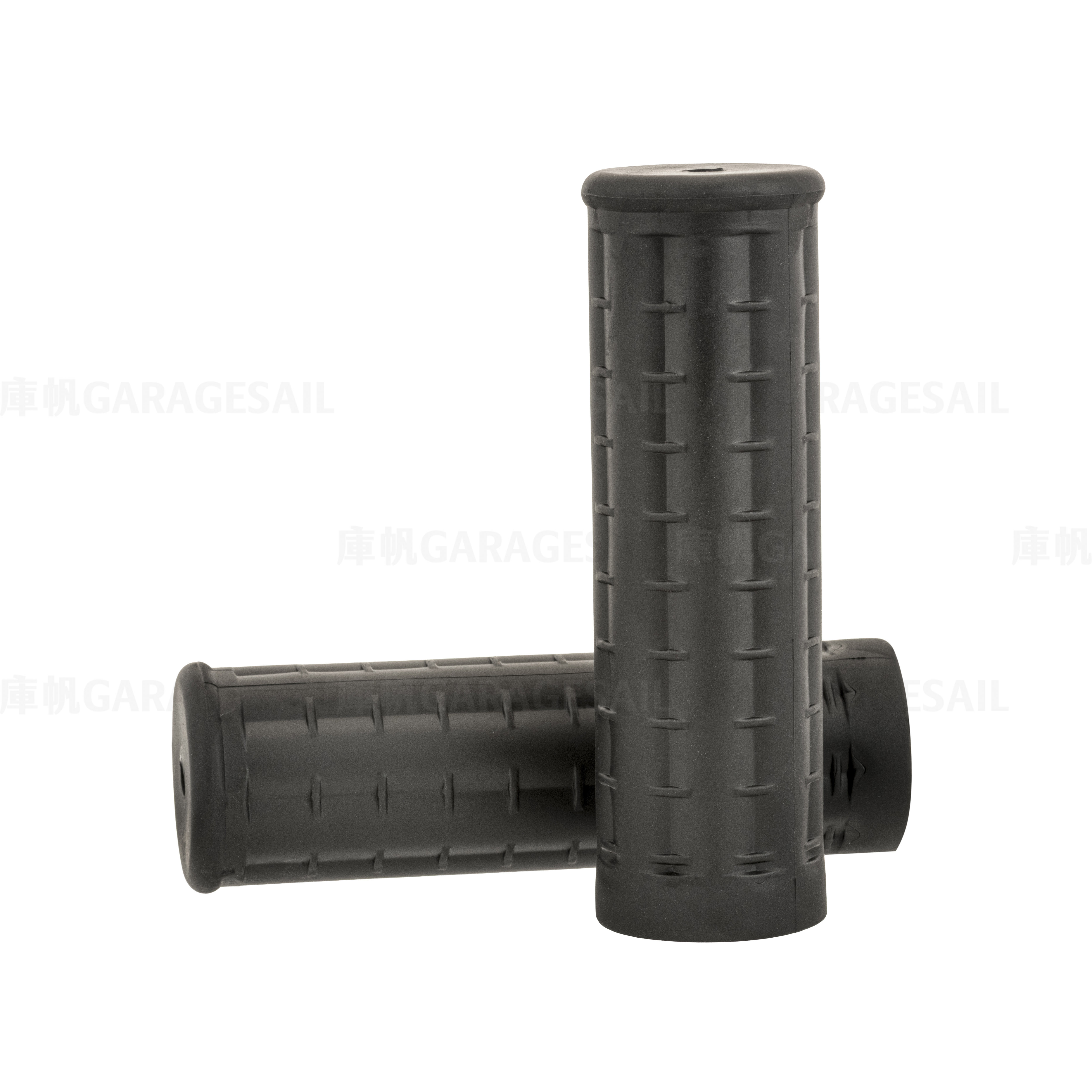 橡膠 握把套 復刻鬆餅 - 黑