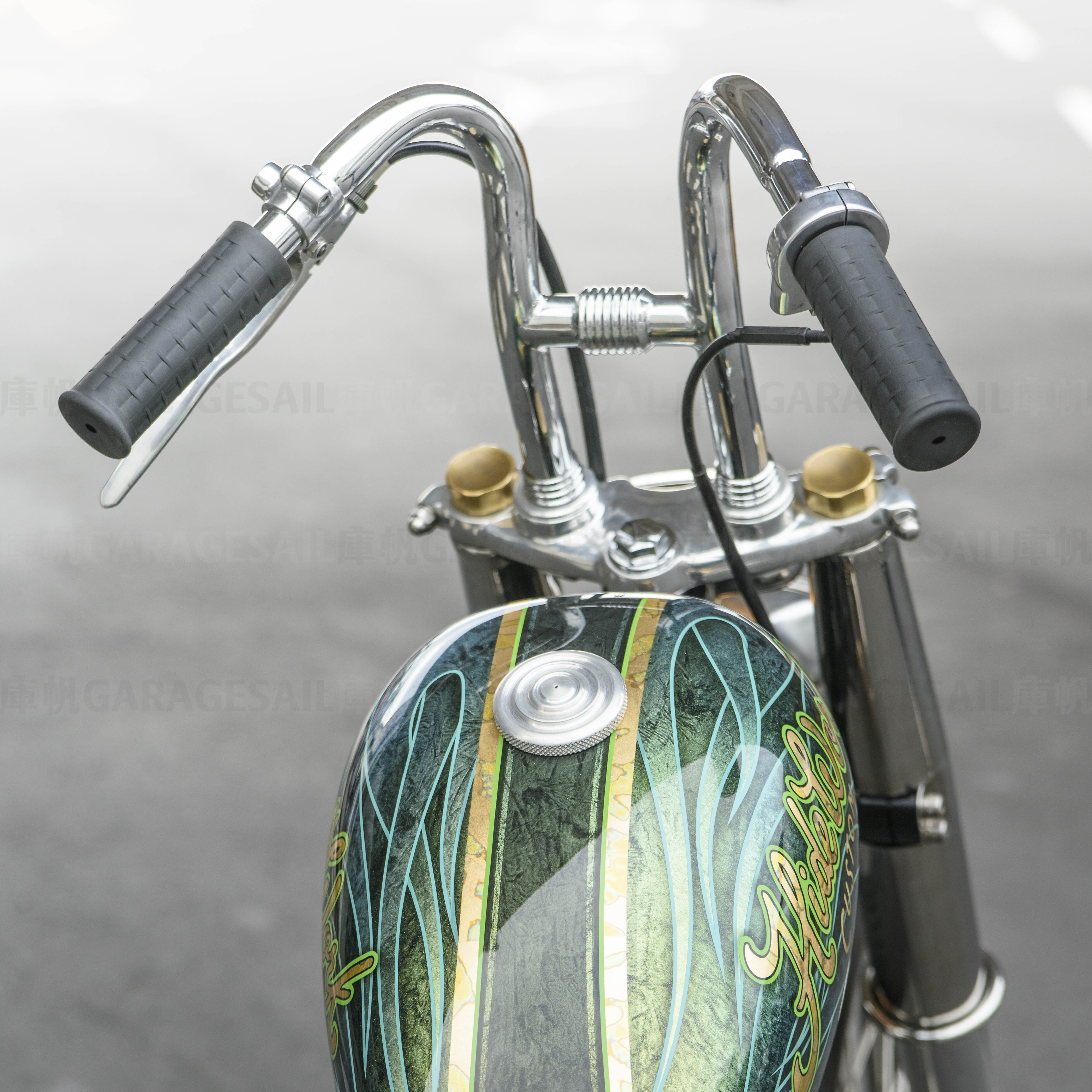 橡膠 握把套 復刻鬆餅 - 黑