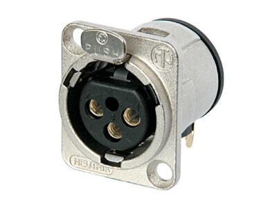 Neutrik D Series NC3FD-H