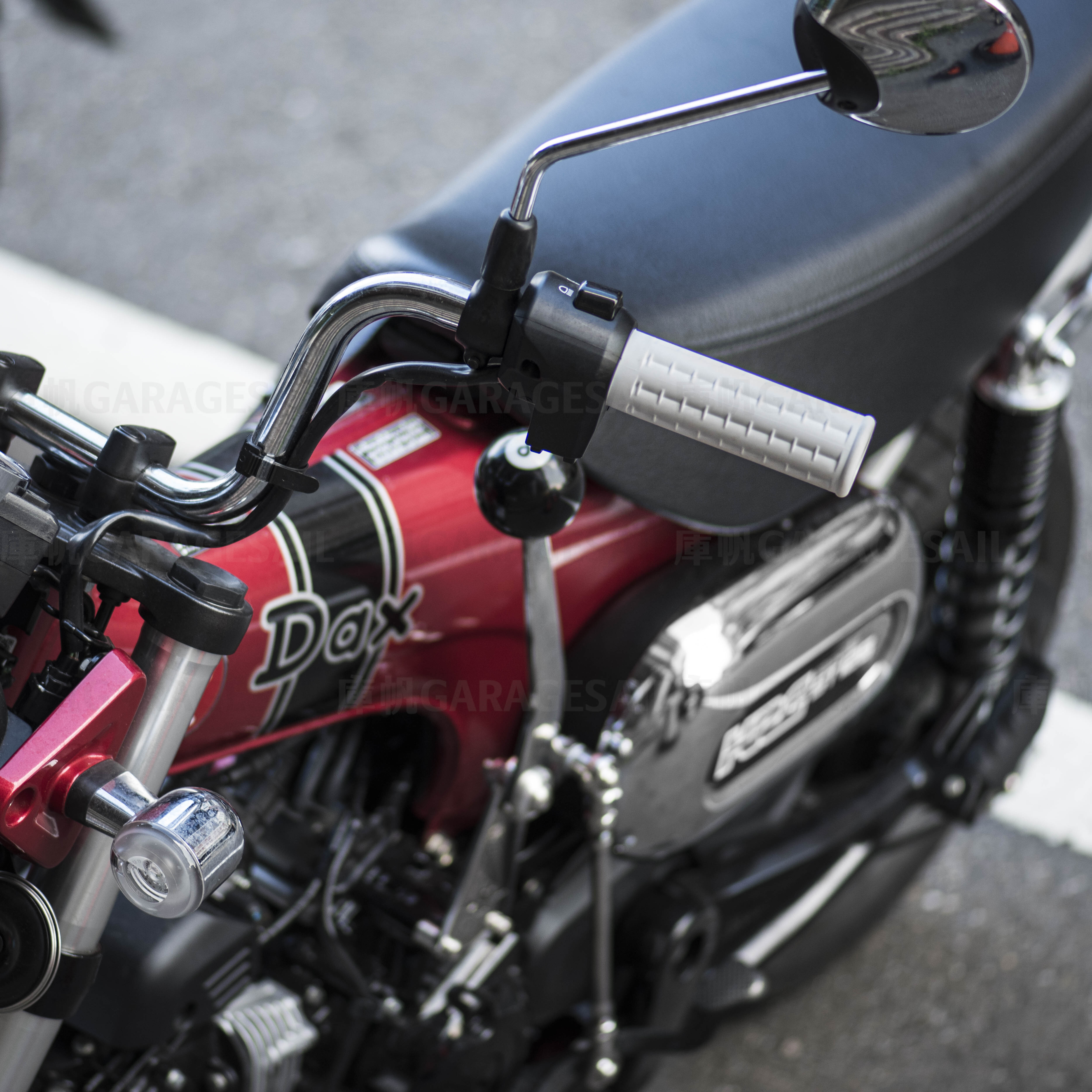 橡膠 握把套 復刻鬆餅 - 白