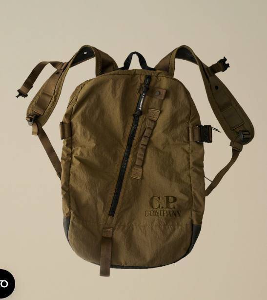 C.P. Company   Plain Paper Touch Travel Bag   JUN25