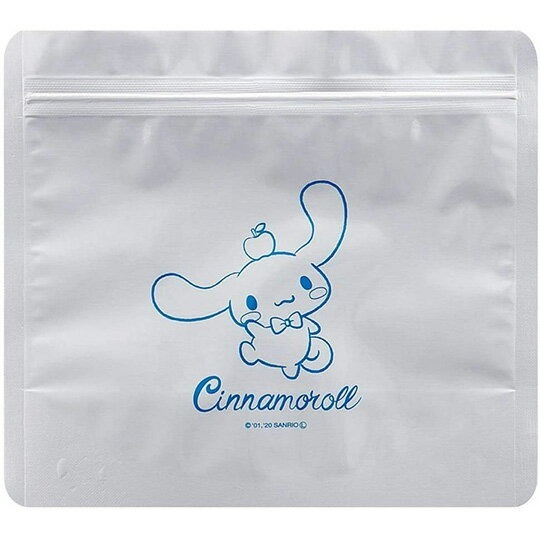 日本 Sanrio Cinnamoroll 玉桂狗 鋁製夾鏈袋/ 食品密實袋套裝 (5入)
