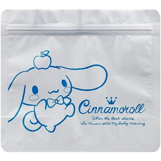 日本 Sanrio Cinnamoroll 玉桂狗 鋁製夾鏈袋/ 食品密實袋套裝 (5入)